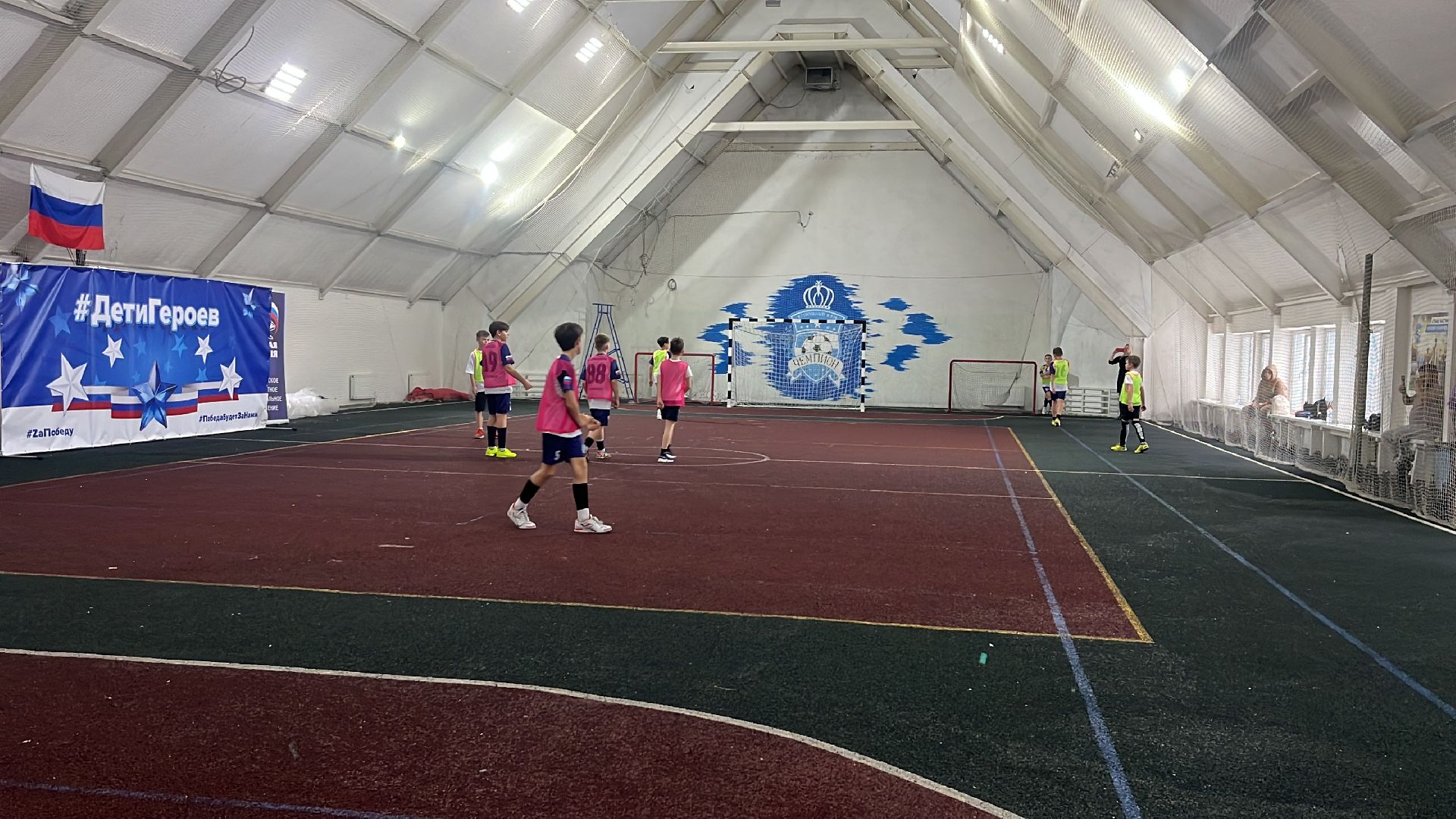 футбол, мини-футбол, дети бойцов сво, турнир,