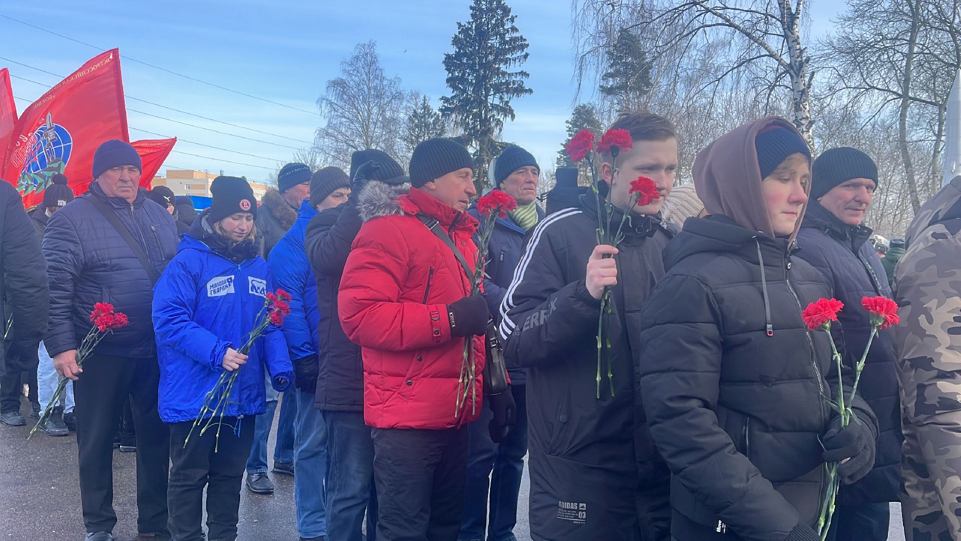 возложение цветов, день воина-интернационалиста, награждение, глава городского округа,
