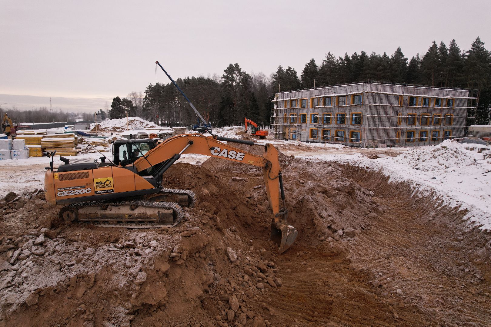 видео с коптера, лицей, долгих,