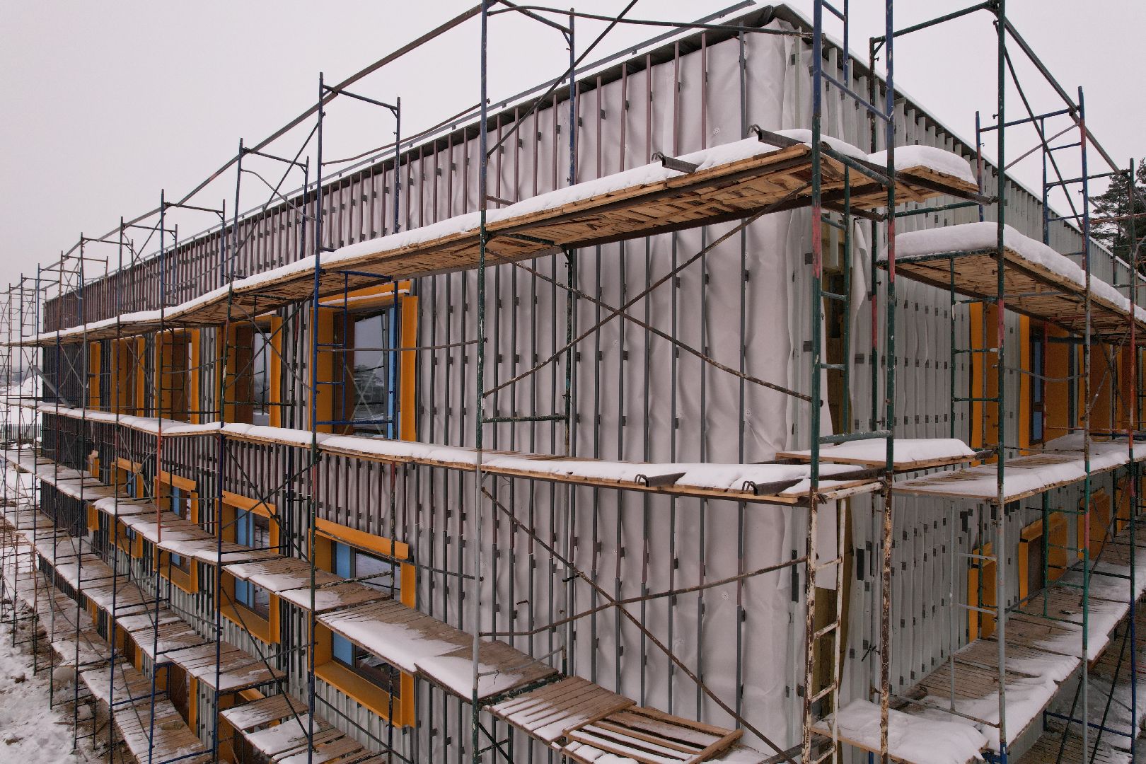 видео с коптера, лицей, долгих,