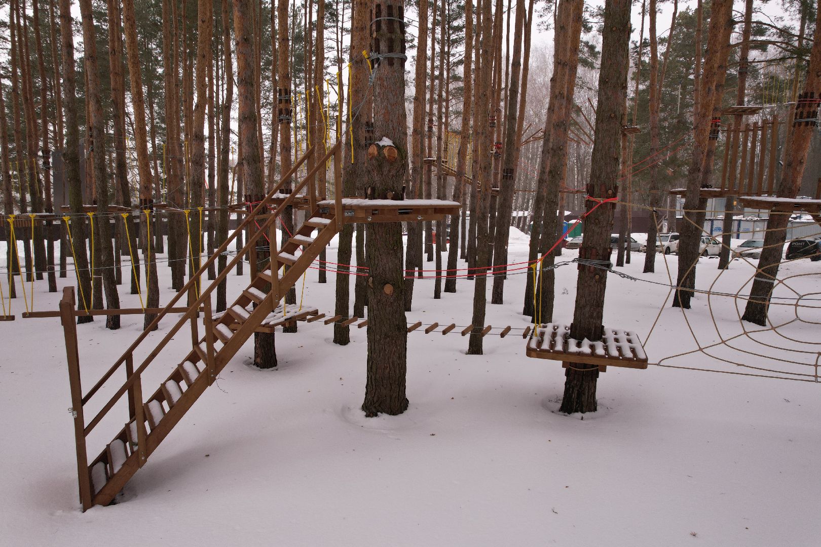 видео с коптера, отель, воскресенск,