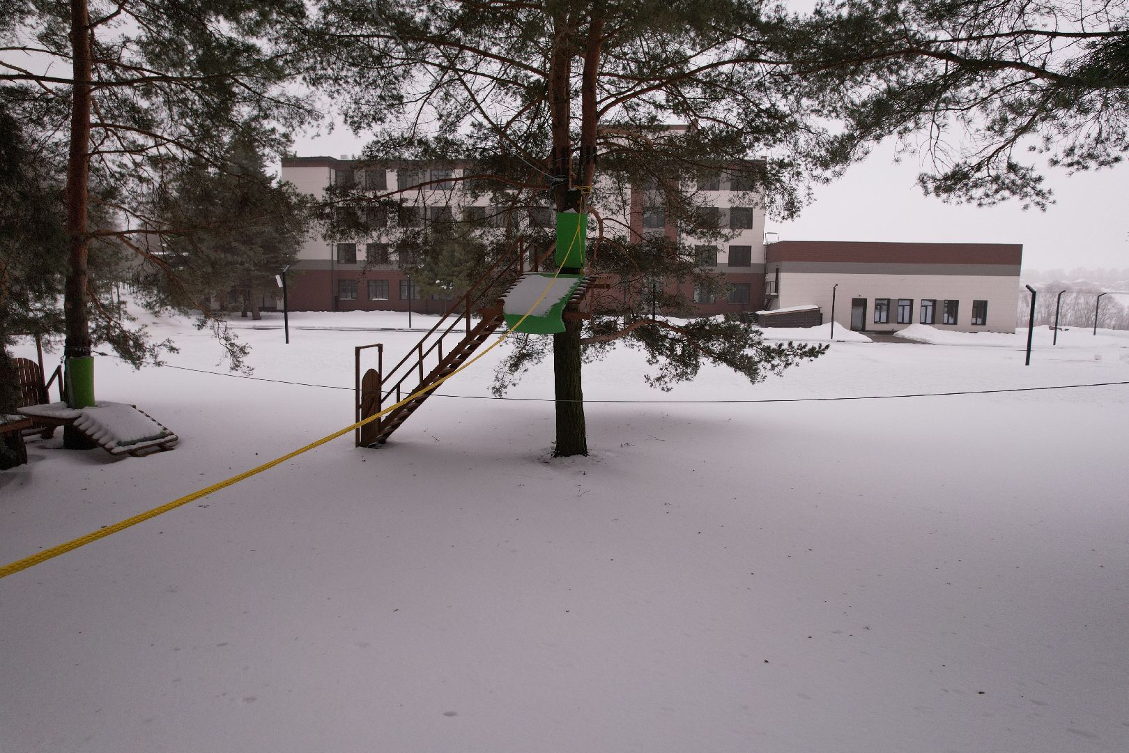 видео с коптера, отель, воскресенск,
