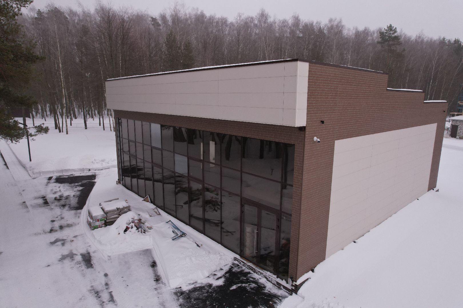 видео с коптера, отель, воскресенск,