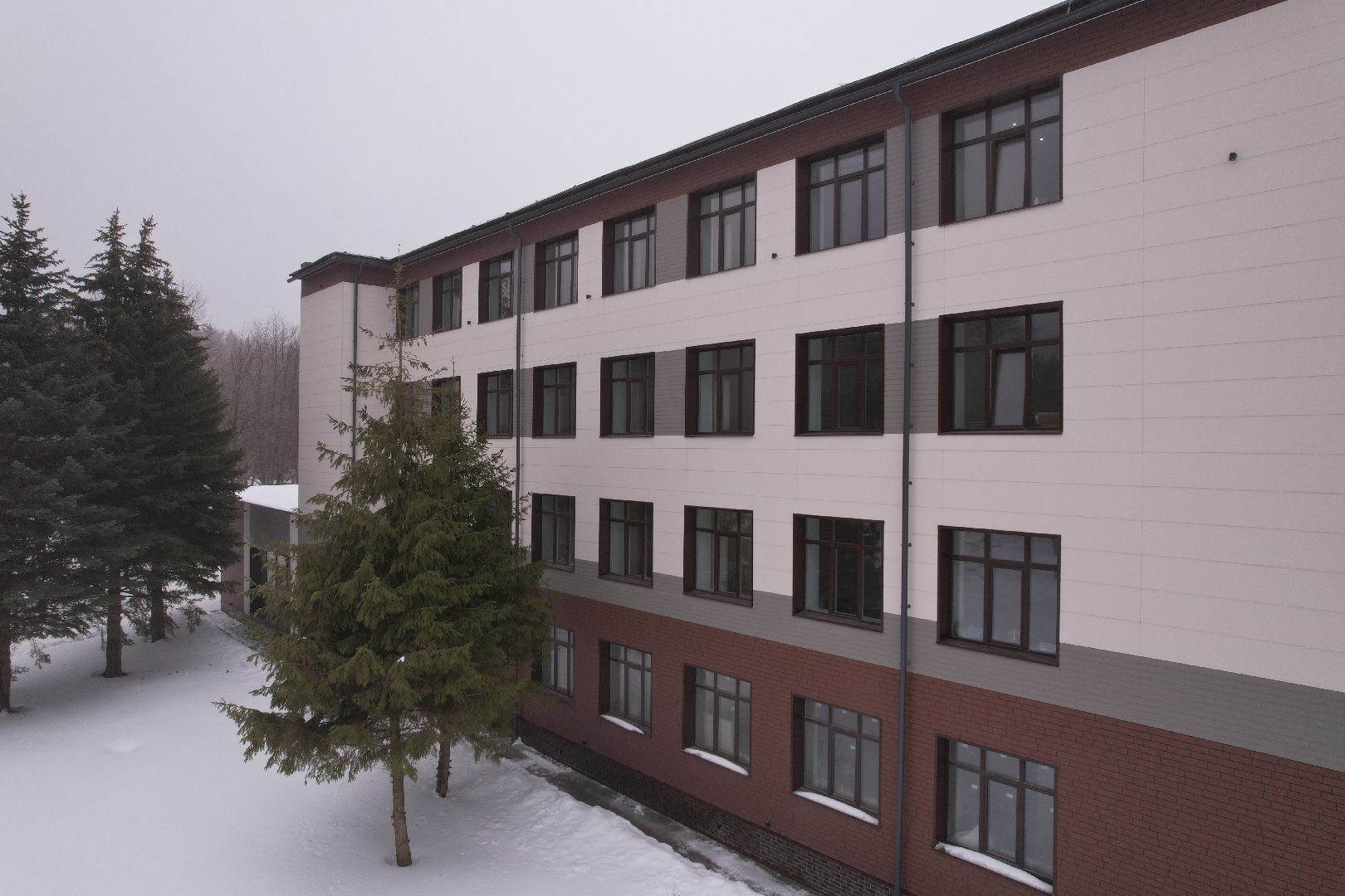 видео с коптера, отель, воскресенск,