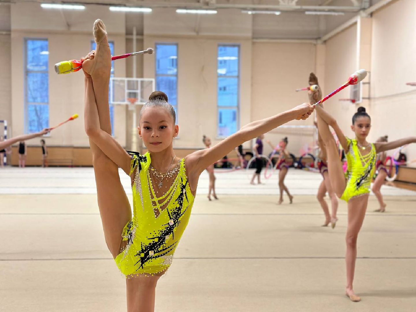 Реутов, спорт, художественная гимнастика, спортивная школа, соревнования, победа,