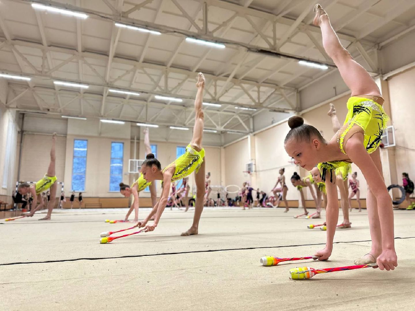 Реутов, спорт, художественная гимнастика, спортивная школа, соревнования, победа,