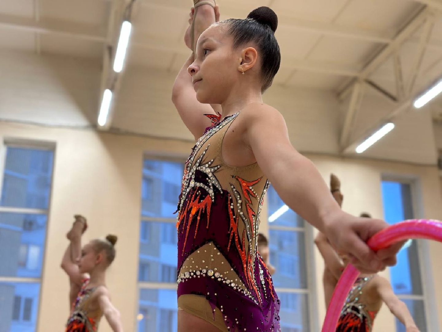 Реутов, спорт, художественная гимнастика, спортивная школа, соревнования, победа,