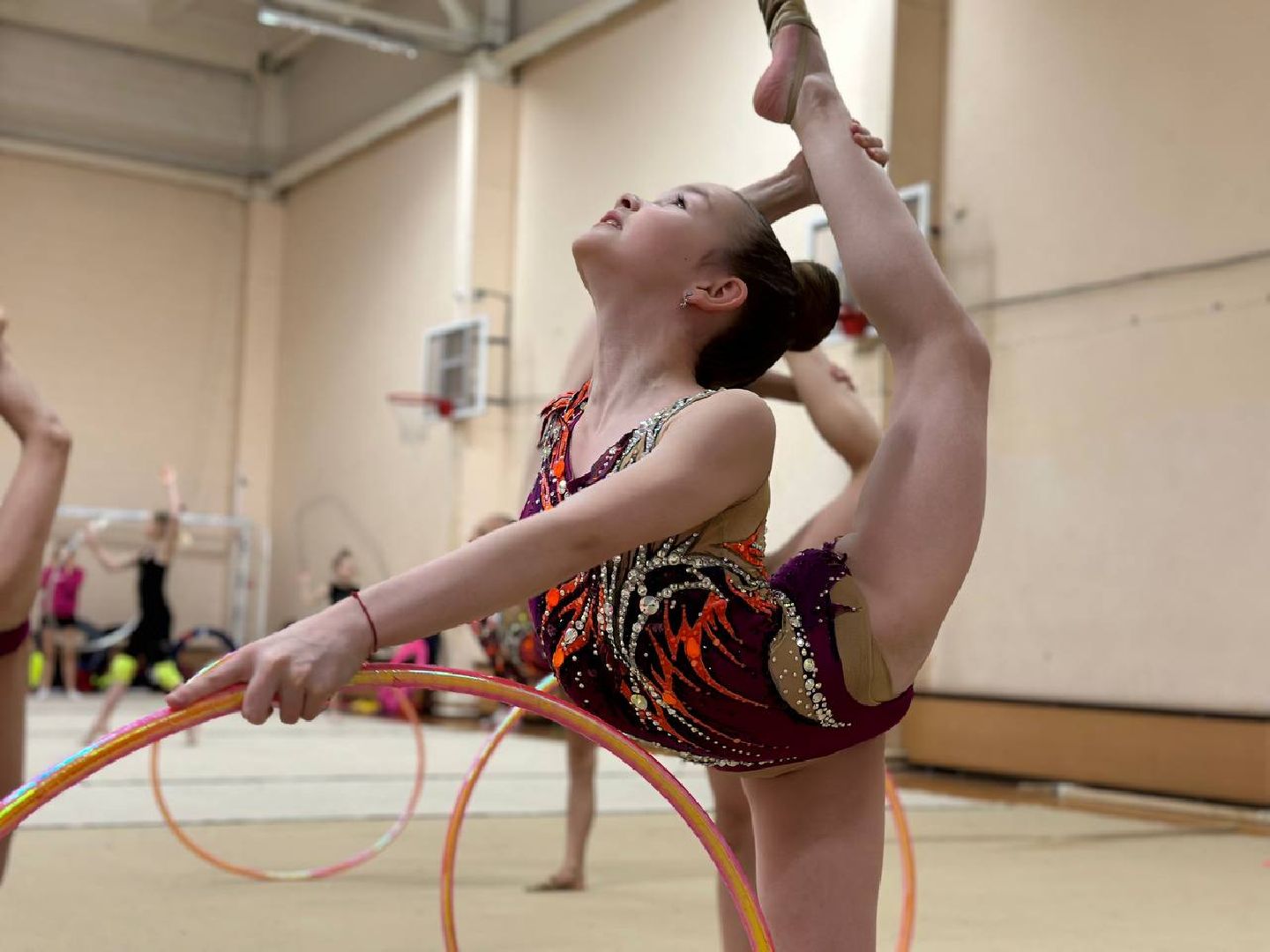 Реутов, спорт, художественная гимнастика, спортивная школа, соревнования, победа,