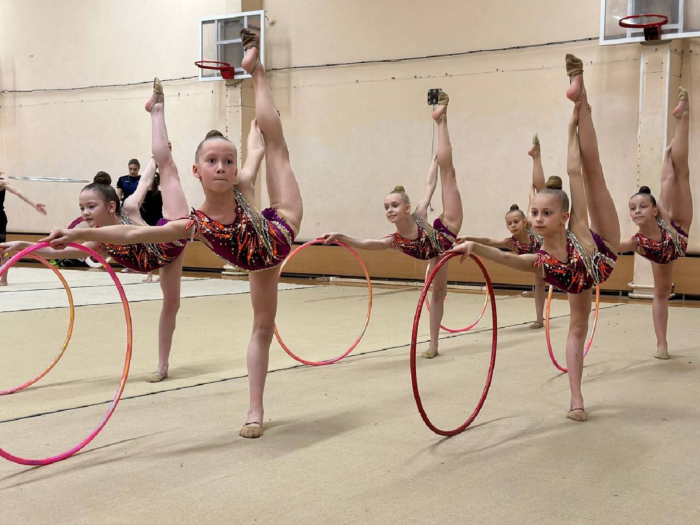 Реутов, спорт, художественная гимнастика, спортивная школа, соревнования, победа,
