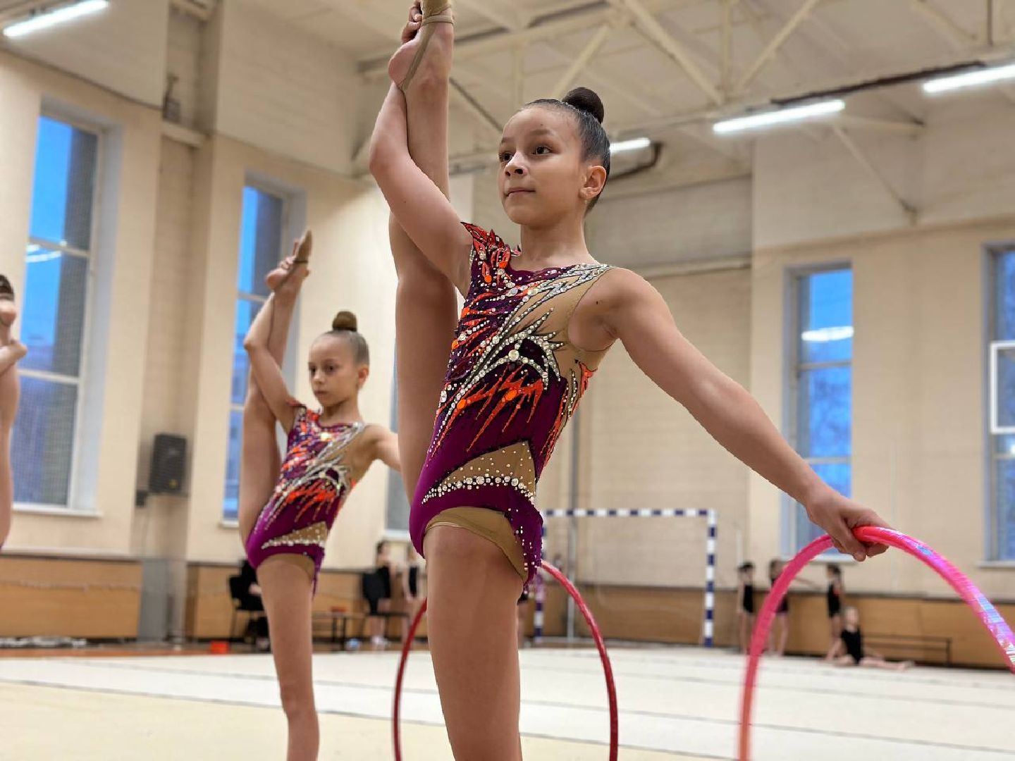 Реутов, спорт, художественная гимнастика, спортивная школа, соревнования, победа,