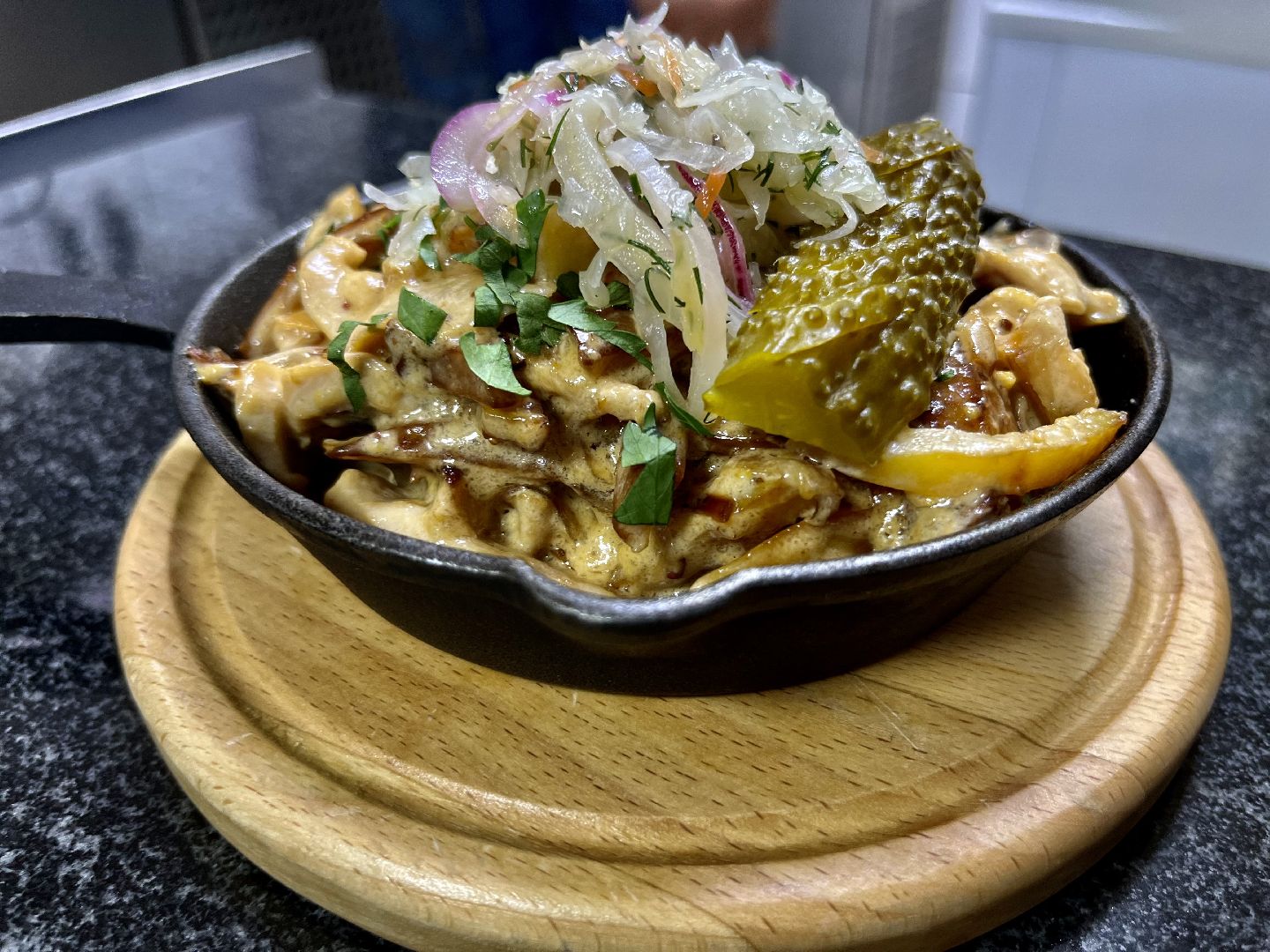 наро-фоминск, скоблянка, поесть в наро-фоминске, купеческое блюдо, Ресторан Прайд,