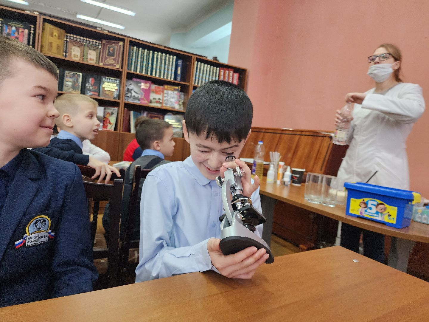 наука, химия, Шаг в будущее, библиотека, Рузская библиотека, руза, рузский городской округ,