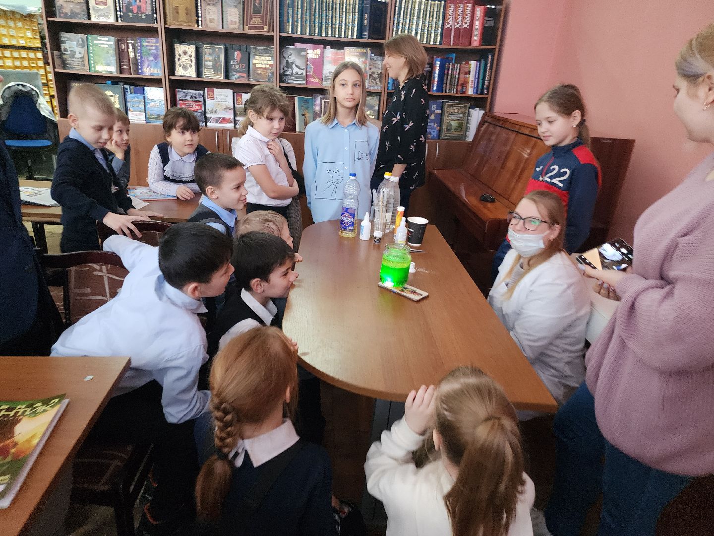 наука, химия, Шаг в будущее, библиотека, Рузская библиотека, руза, рузский городской округ,