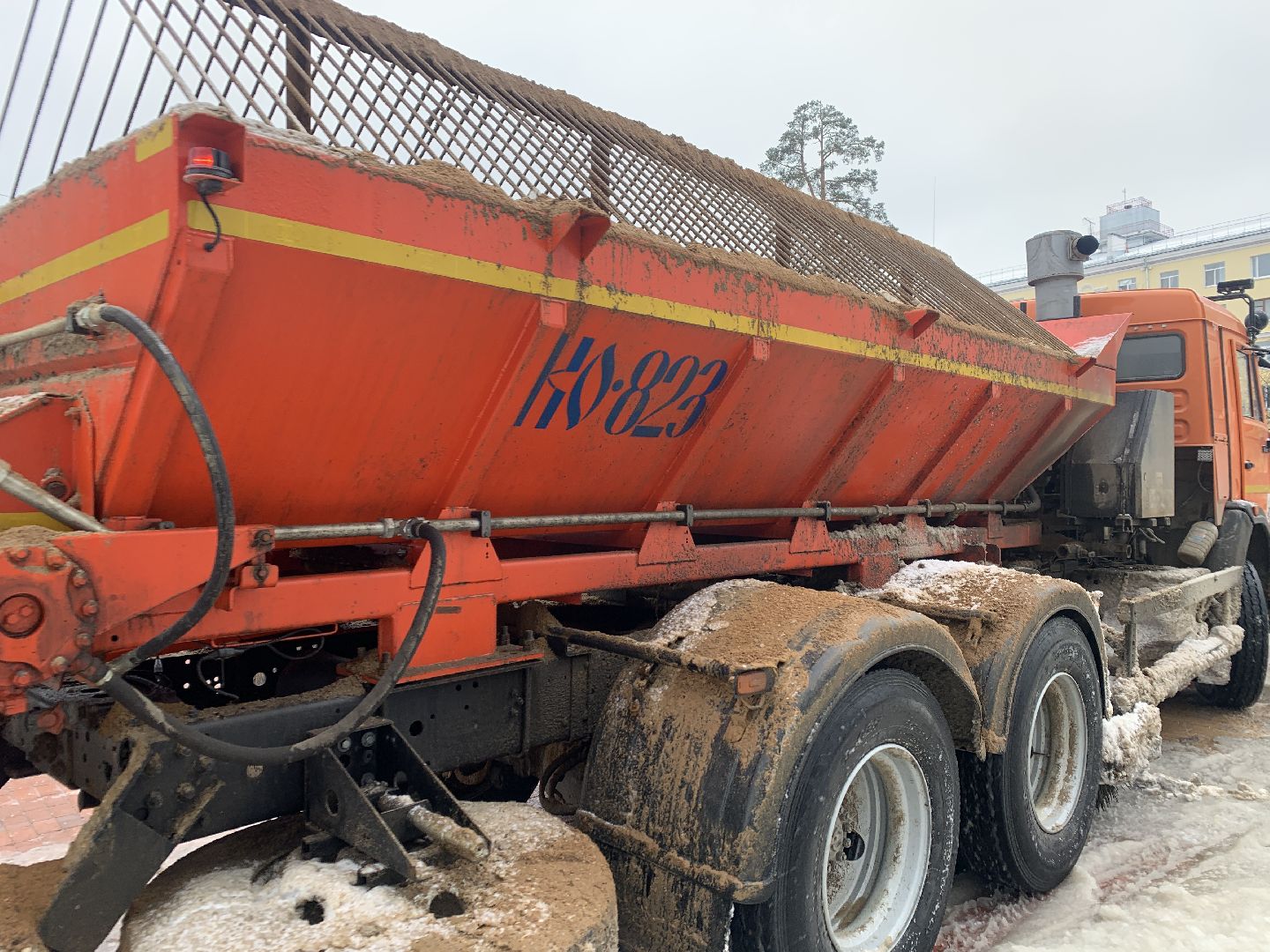 Балашиха, Подмосковье, ЖКХ, Уборка снега, ледяной дождь, ледяная горка,