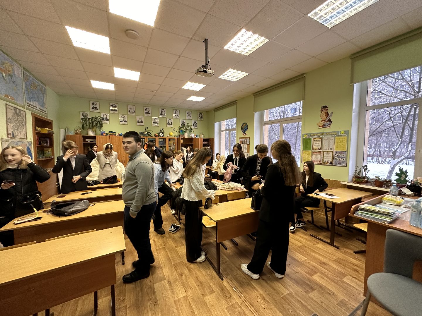 Одинцово, ОГЭ, Девятые классы,