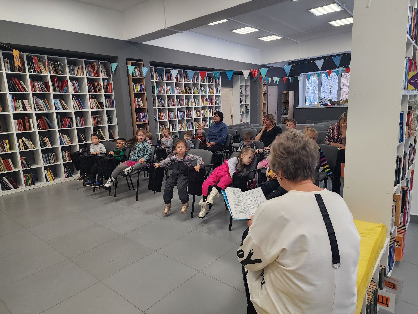 шатура, Бианки, 130 лет, библиотекарь,