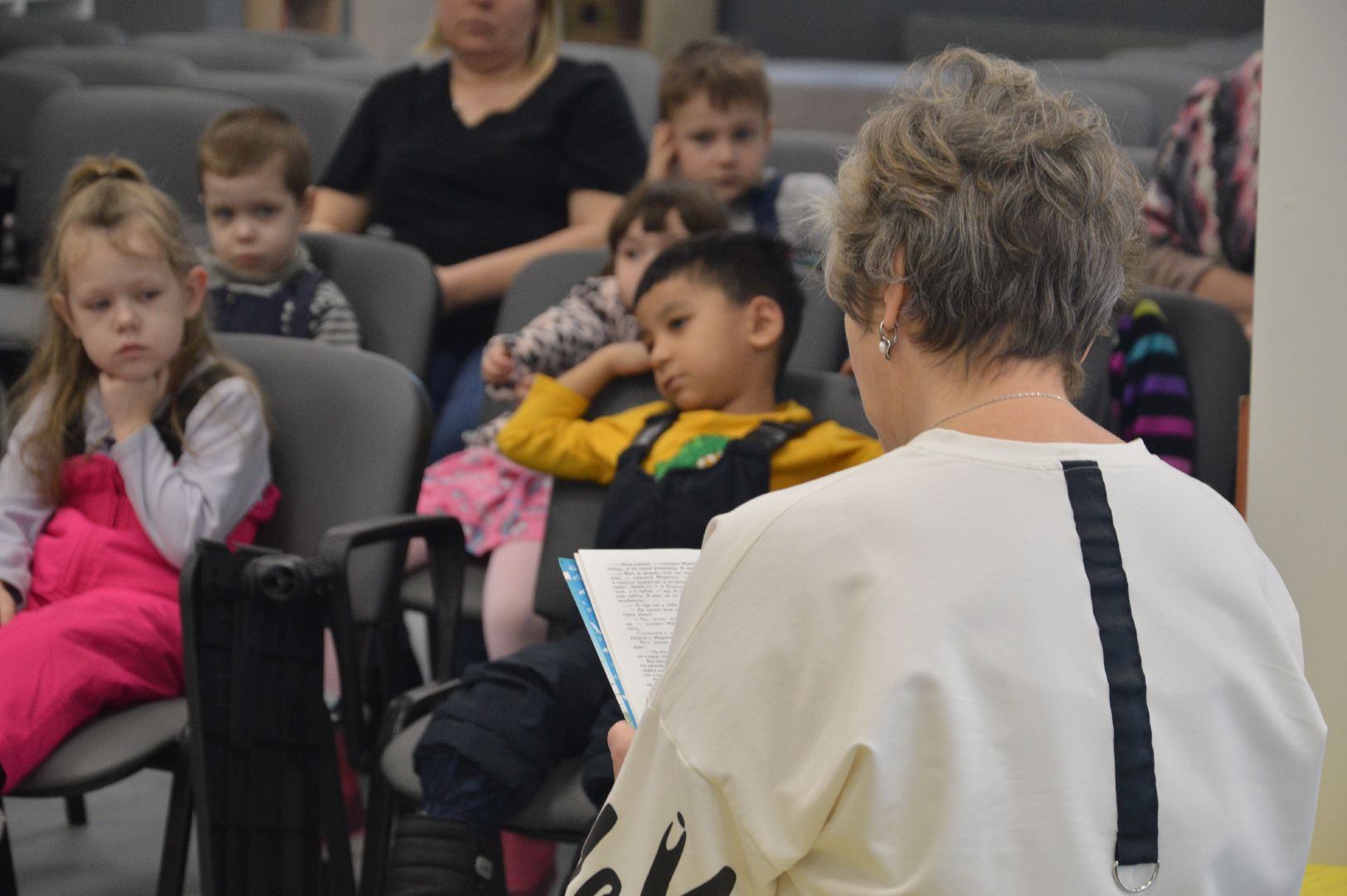 шатура, Бианки, 130 лет, библиотекарь,