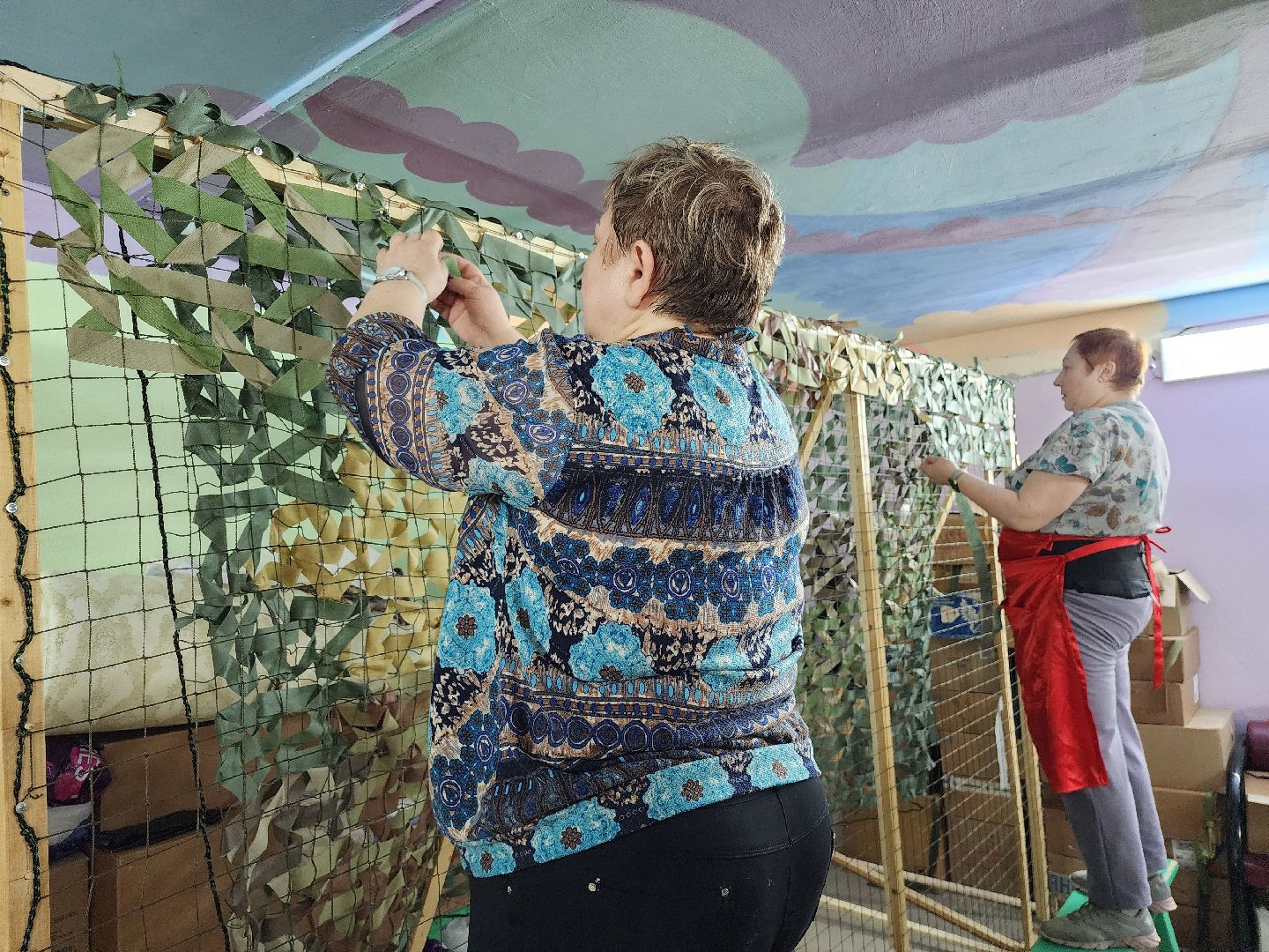 спецоперация, волонтеры, инициативная группа, Ногинск, Богородский городской округ,