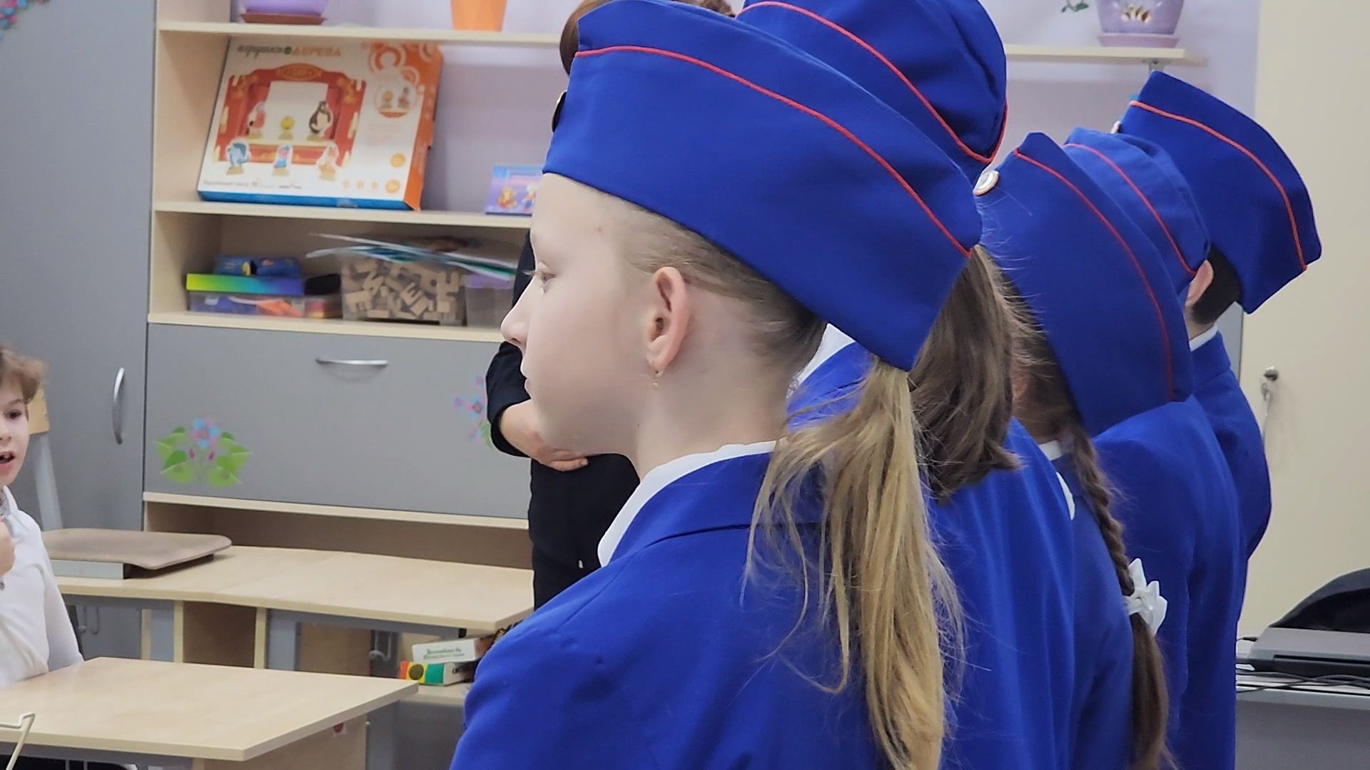 госавтоинспекция, юные инспекторы дорожного движения, Дубна, Социальный раунд,