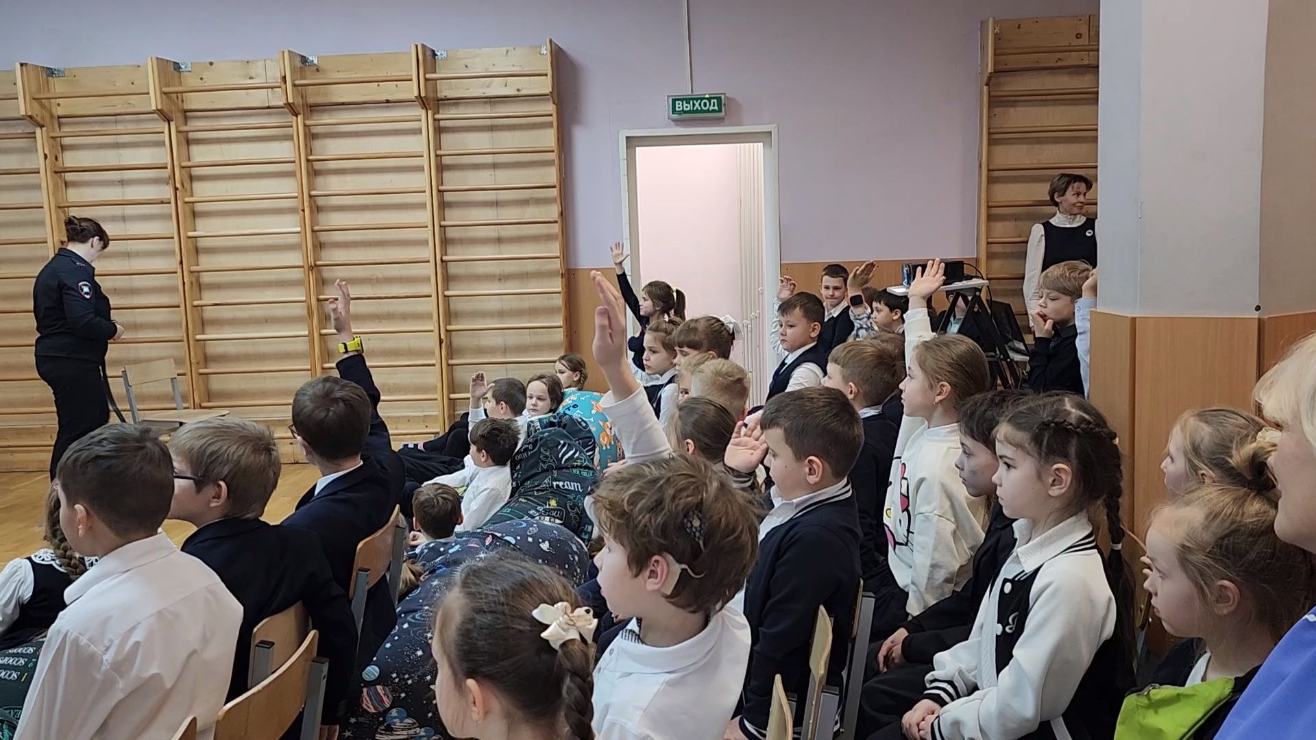 госавтоинспекция, юные инспекторы дорожного движения, Дубна, Социальный раунд,