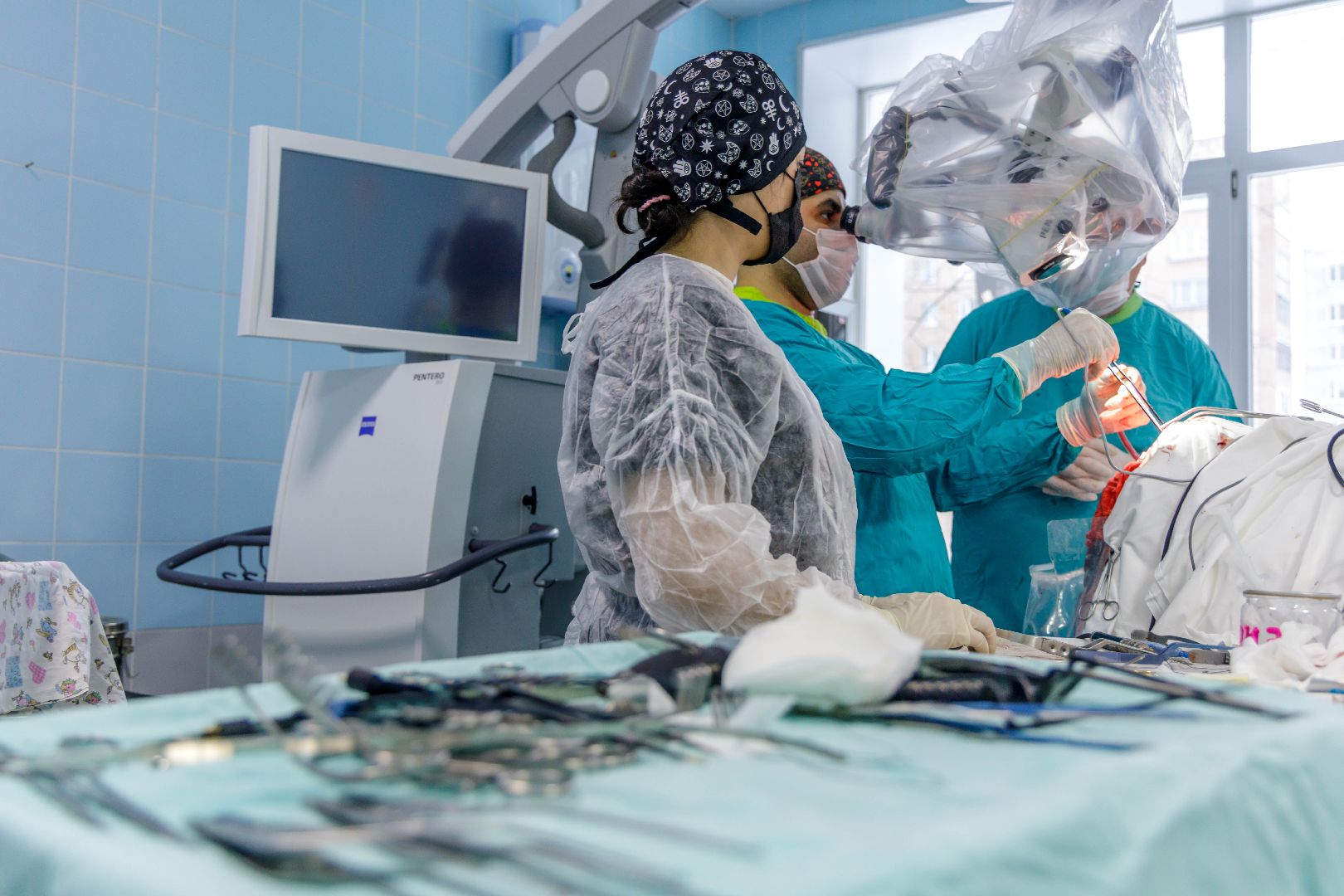 люберцы, люберецкая областная больница, нейрохирургия,