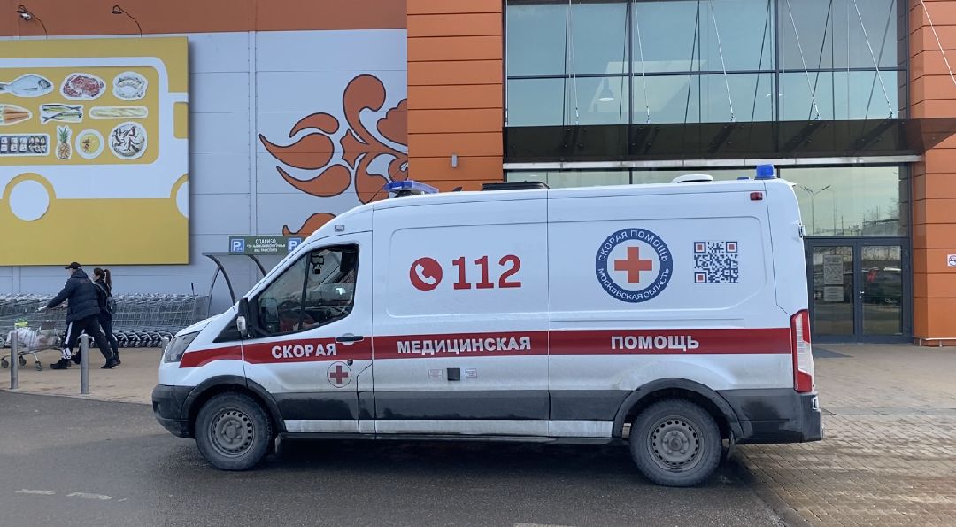 Скорая помощь, Юдино, Одинцовский округ, врач бригады скорой помощи