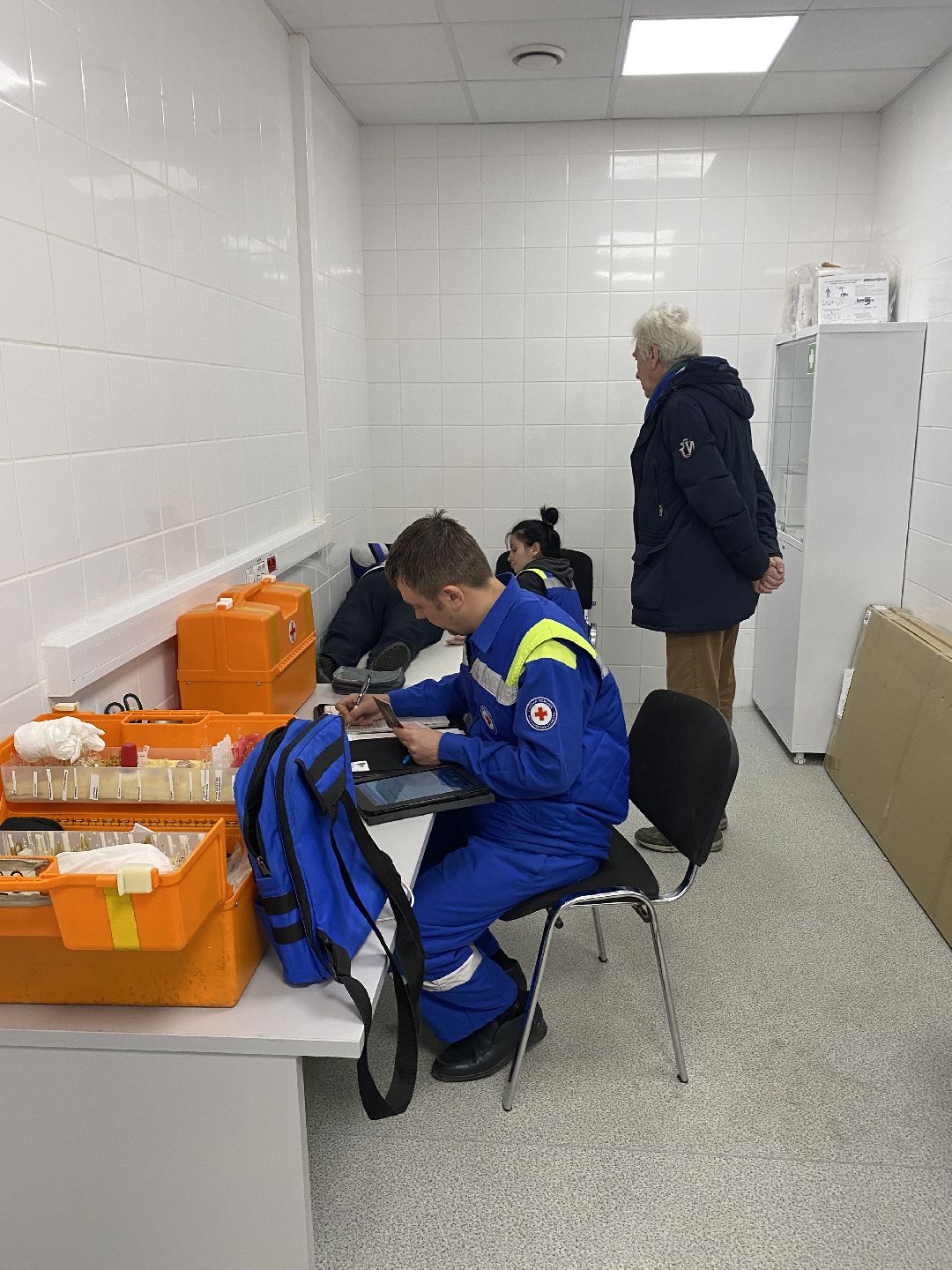 Скорая помощь, Юдино, Одинцовский округ, врач бригады скорой помощи