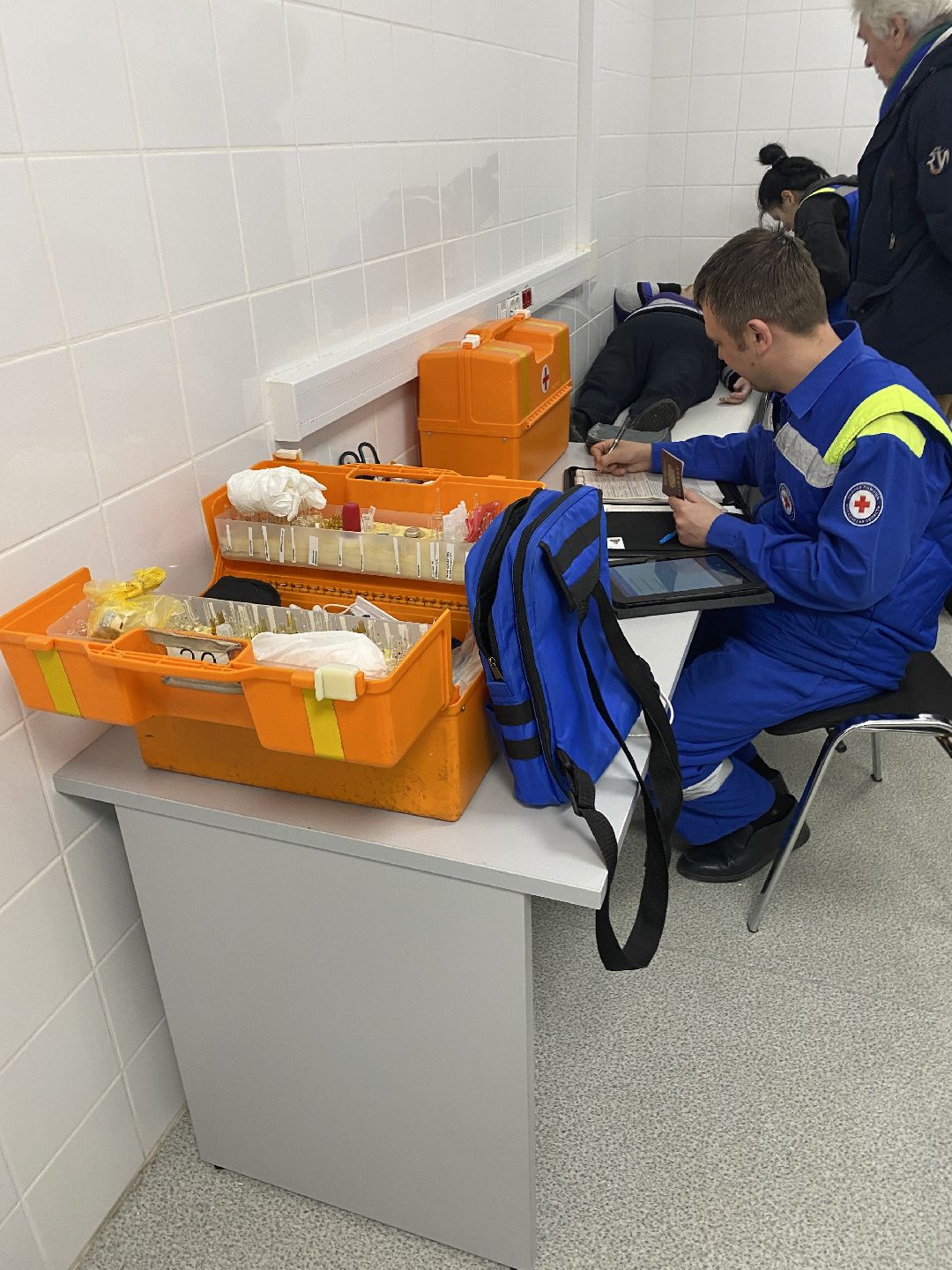 Скорая помощь, Юдино, Одинцовский округ, врач бригады скорой помощи