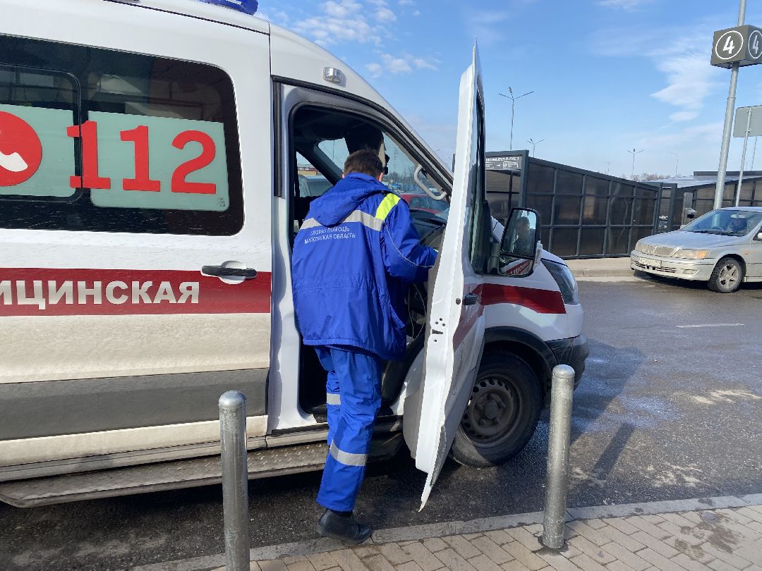 Скорая помощь, Юдино, Одинцовский округ, врач бригады скорой помощи