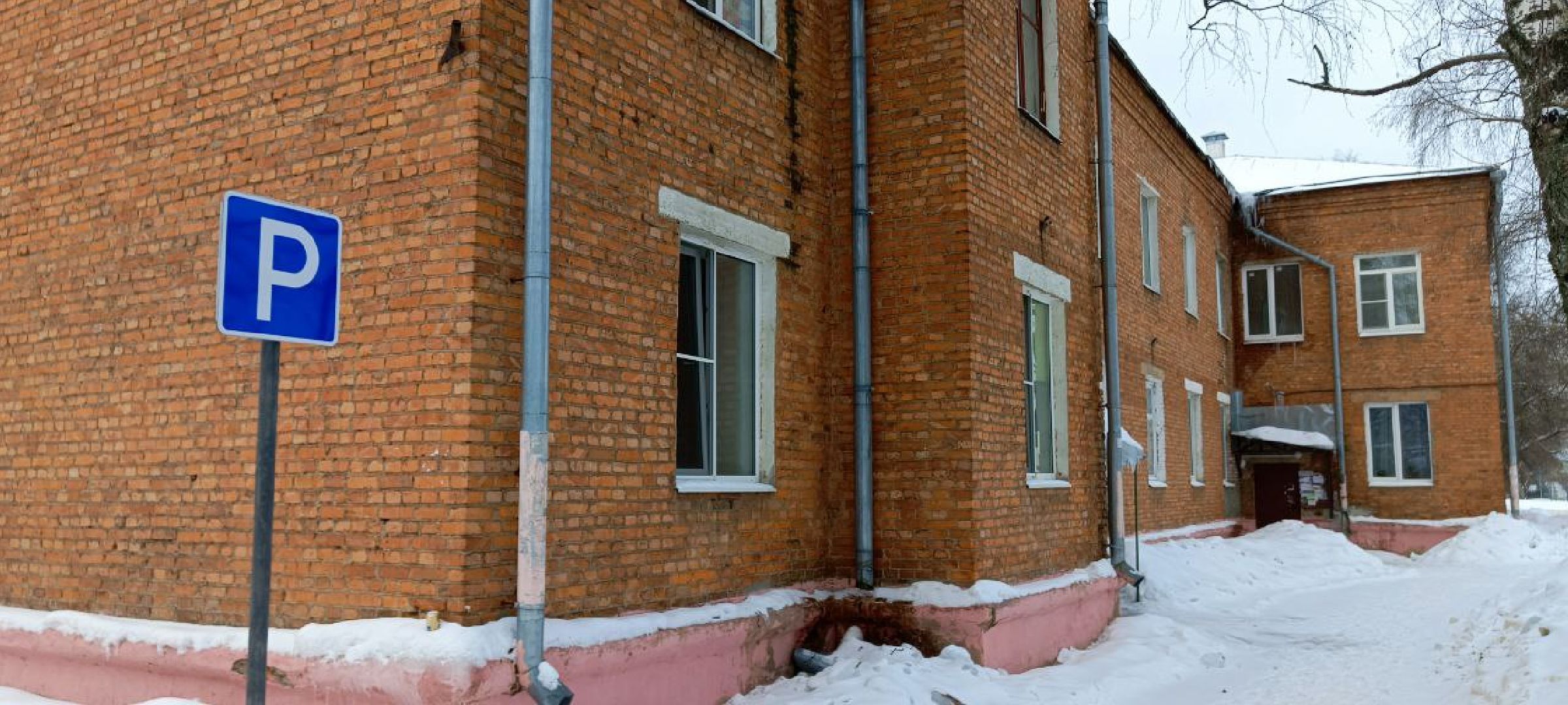 Дмитров, Парковка у контейнерных площадок, Губернатор Воробьев,