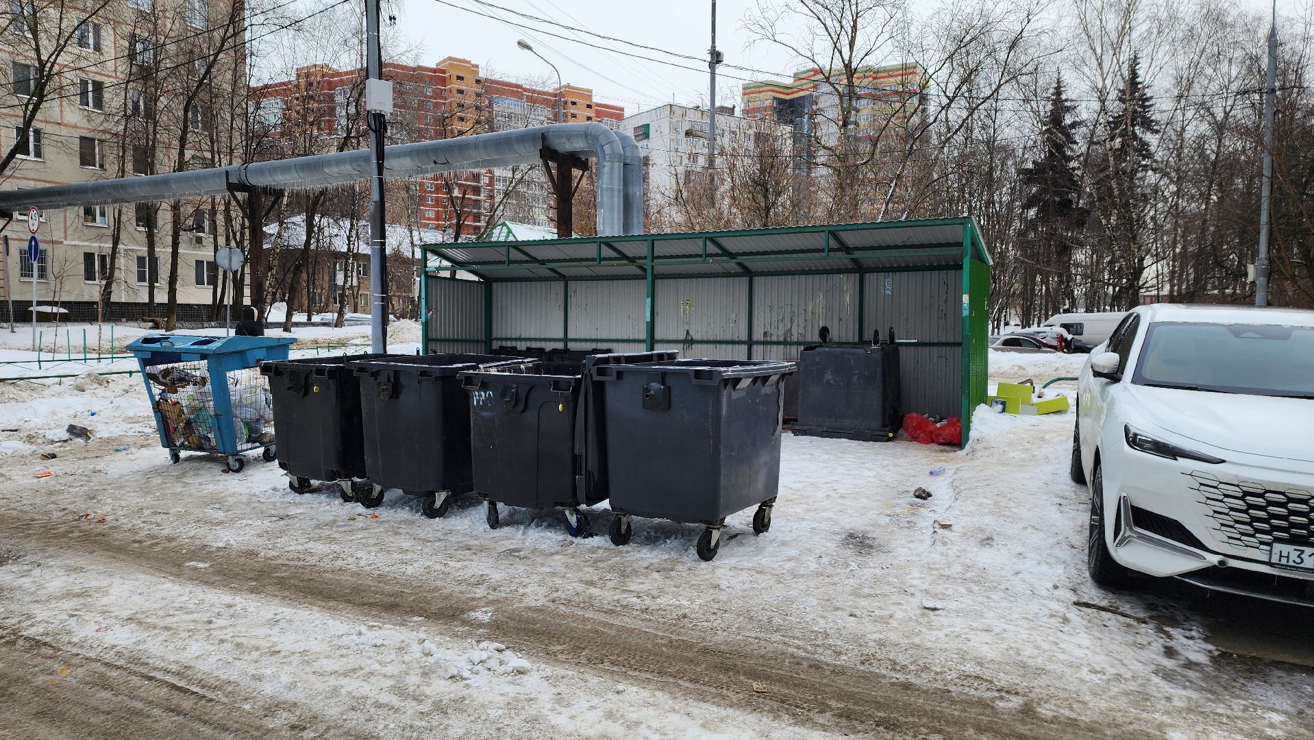 Одинцово, Подд, Контейнеры, Густ, Гибдд, Тко,