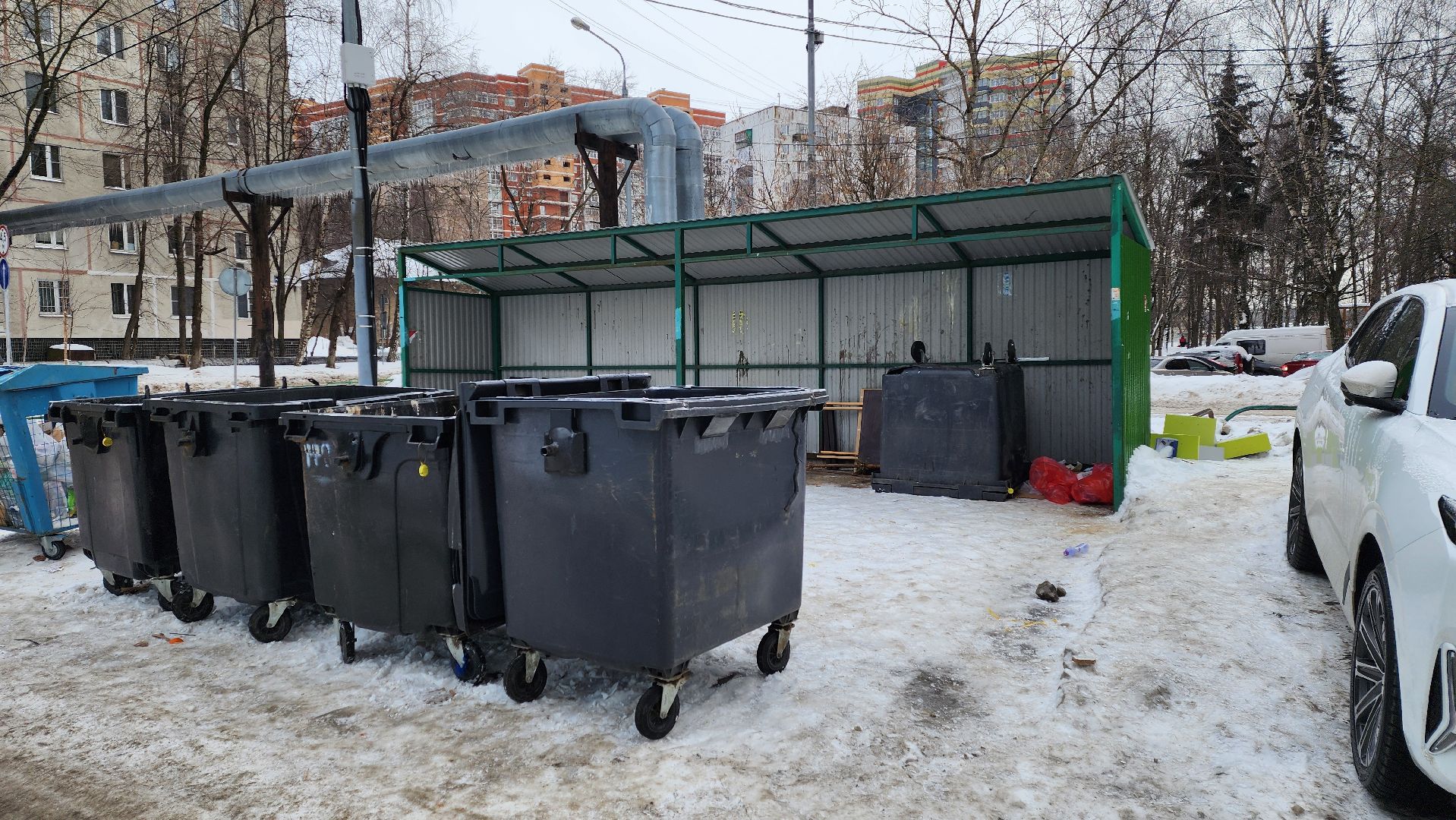 Одинцово, Подд, Контейнеры, Густ, Гибдд, Тко,