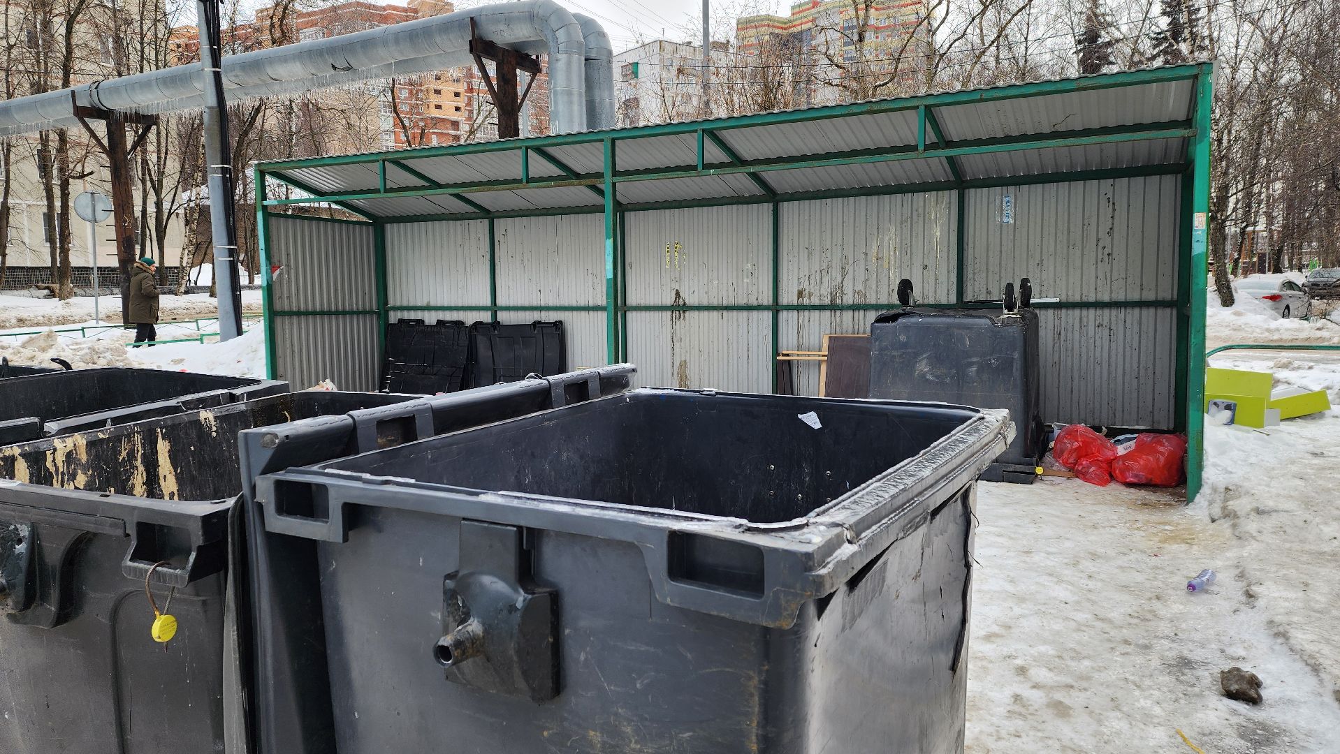 Одинцово, Подд, Контейнеры, Густ, Гибдд, Тко,