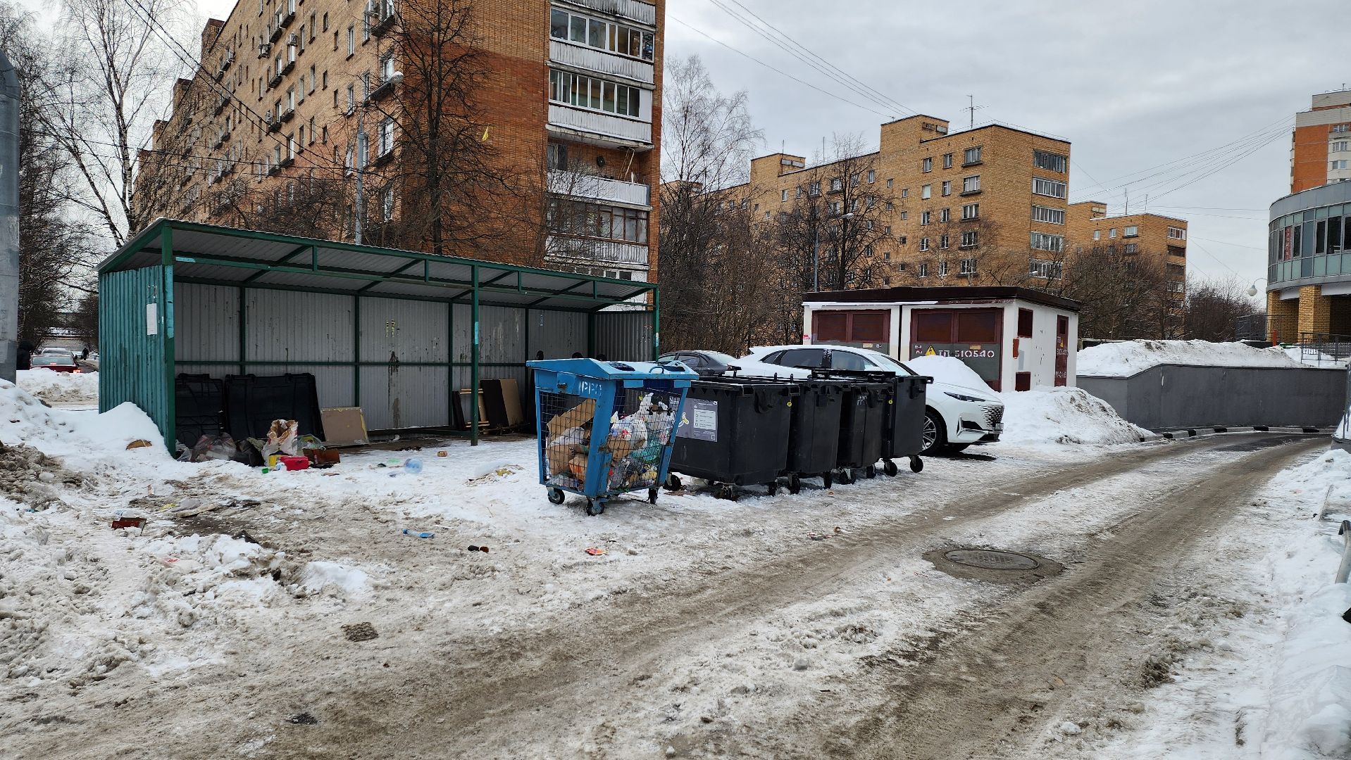 Одинцово, Подд, Контейнеры, Густ, Гибдд, Тко,