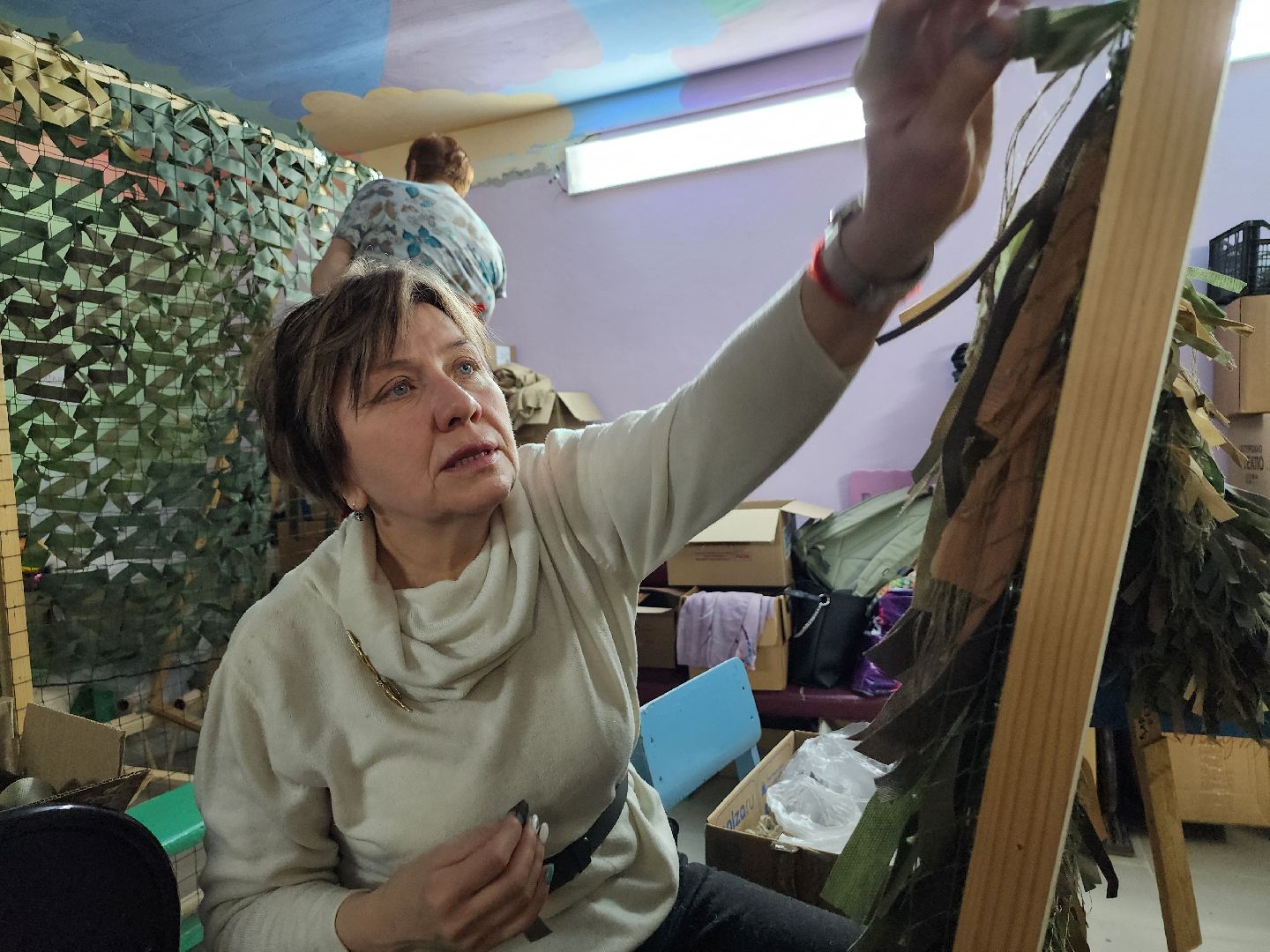 спецоперация, волонтеры, инициативная группа, Ногинск, Богородский городской округ,