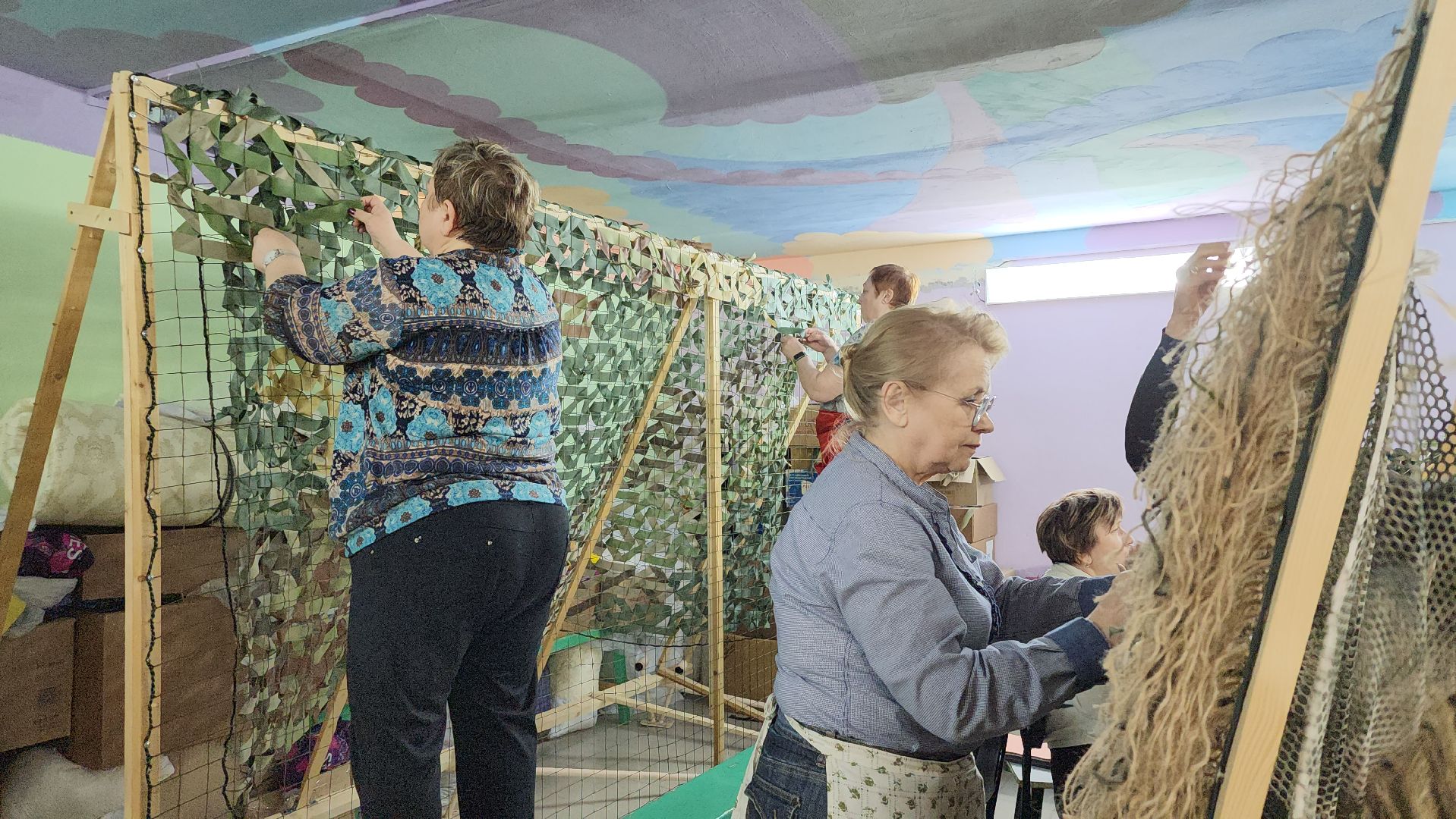 спецоперация, волонтеры, инициативная группа, Ногинск, Богородский городской округ,