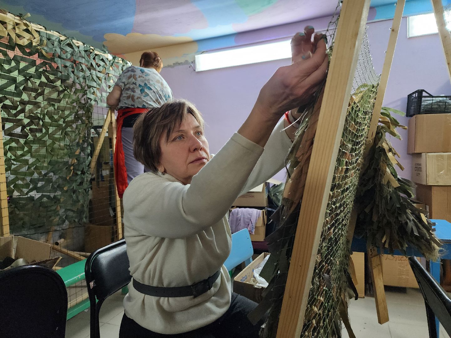 спецоперация, волонтеры, инициативная группа, Ногинск, Богородский городской округ,