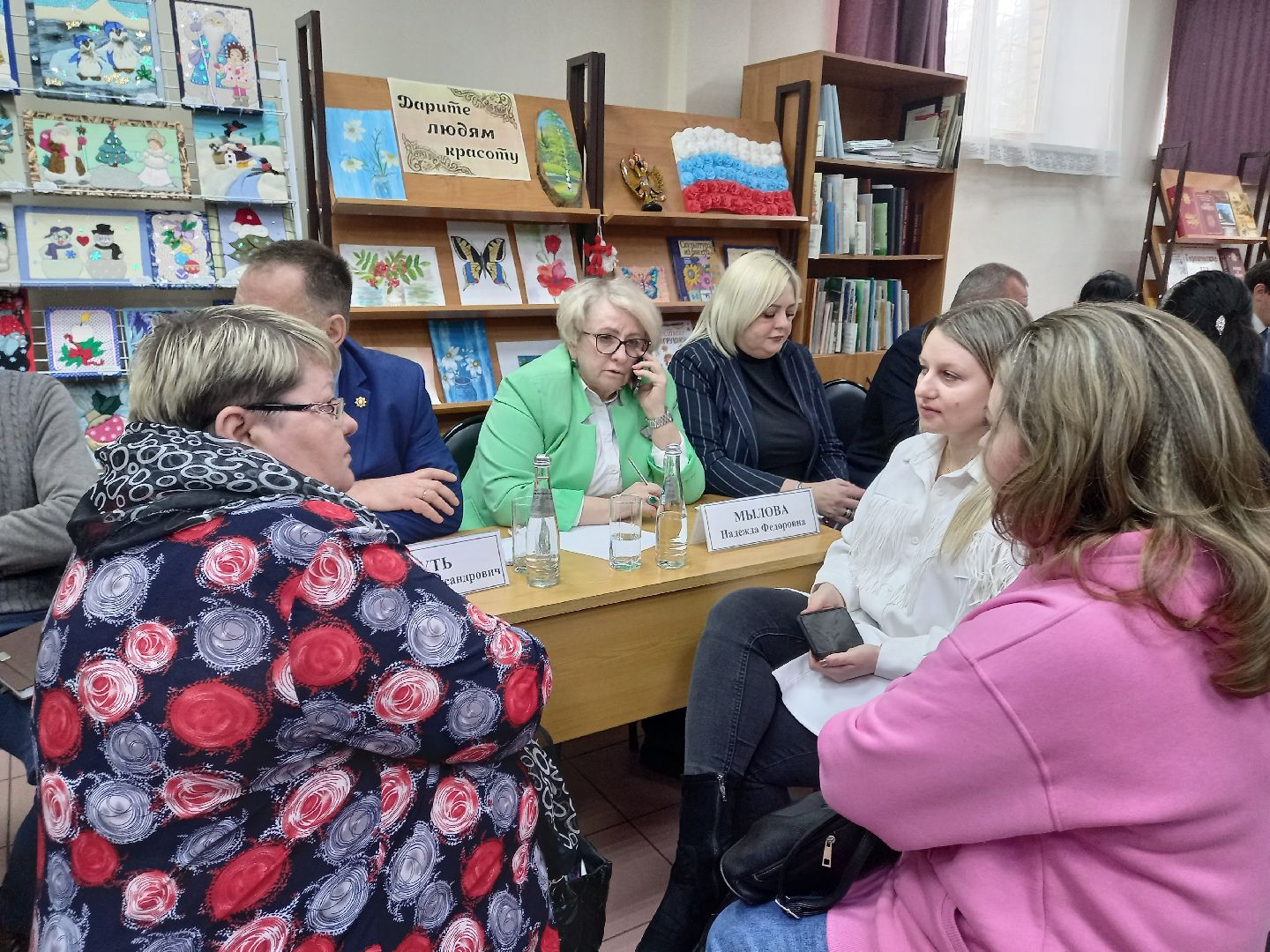 ногинск, выездная администрация, жители,