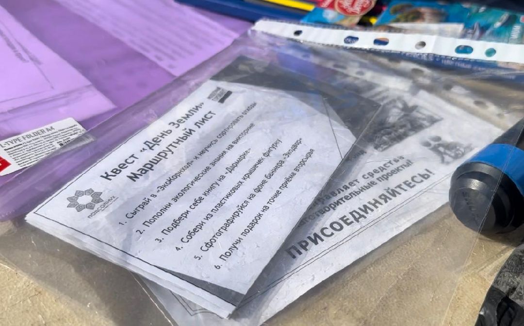 экодвор, акция, экология