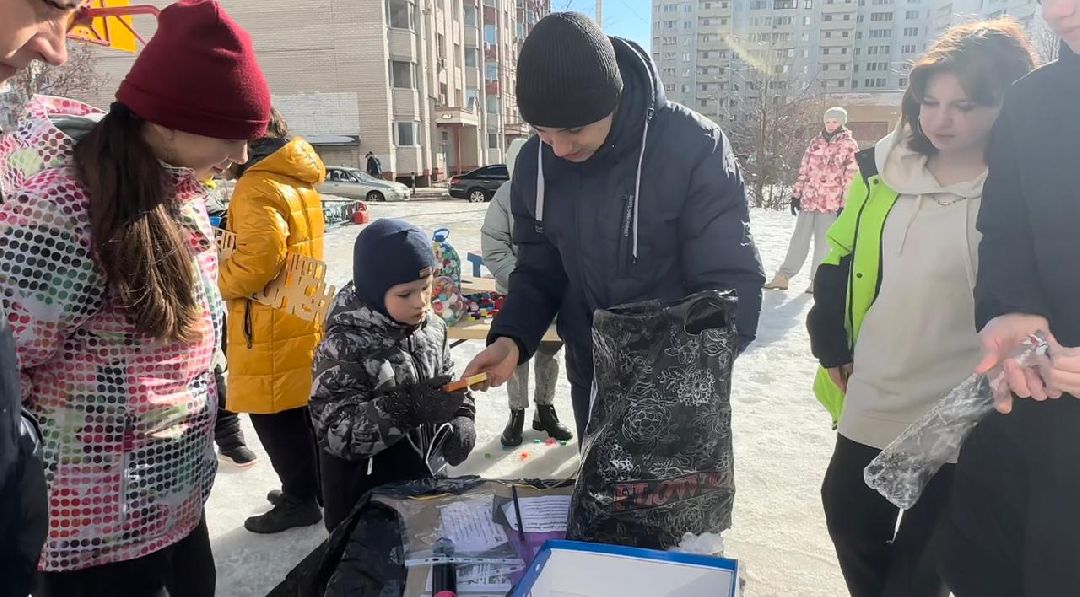 экодвор, акция, экология