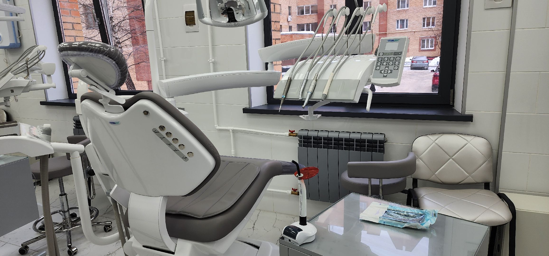 Минздрав Подмосковья, Домодедовская стоматология, ремонт кабинета ОМС,