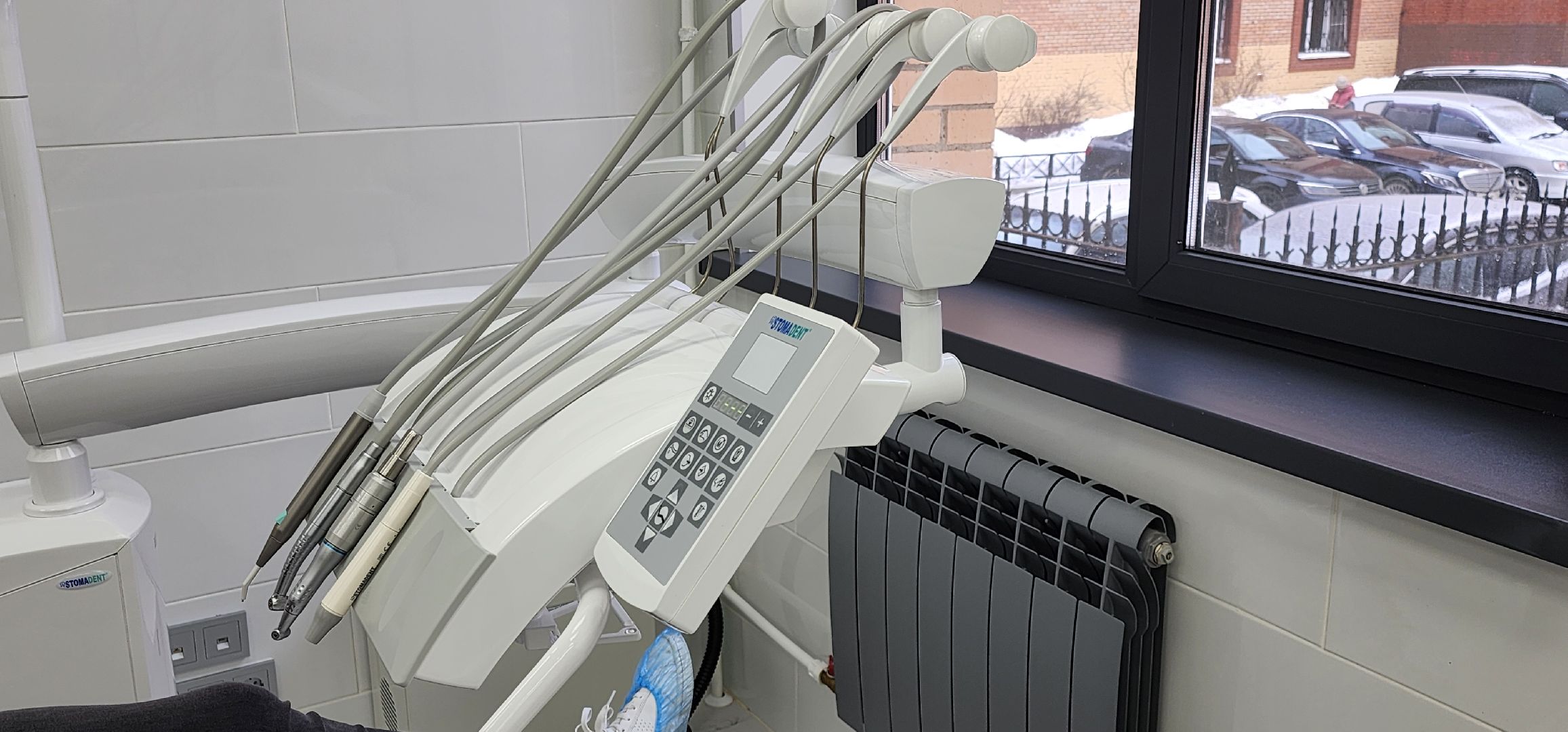 Минздрав Подмосковья, Домодедовская стоматология, ремонт кабинета ОМС,