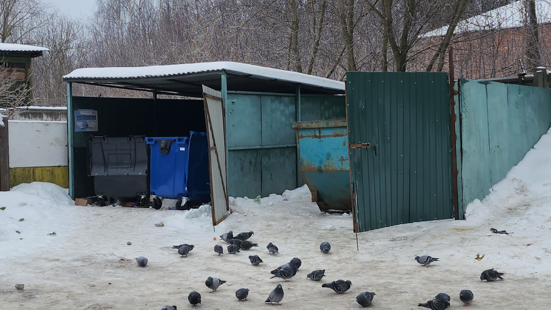 серпухов, московское шоссе 45, контейнерная площадка, дорожные знаки, двор,