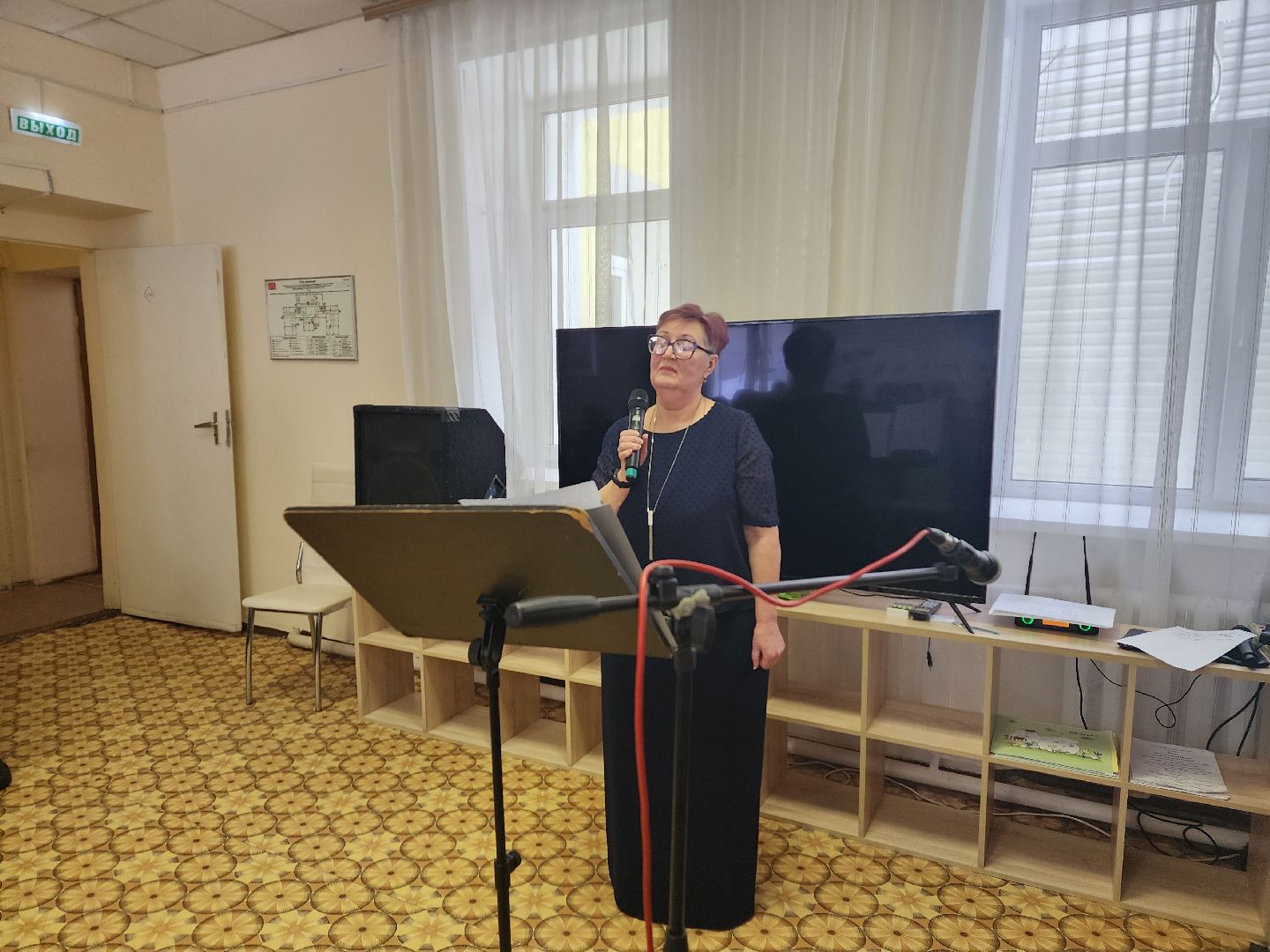 пушкино, концерт, старшее поколение, активное долголетие, поэт, авторское творчество,