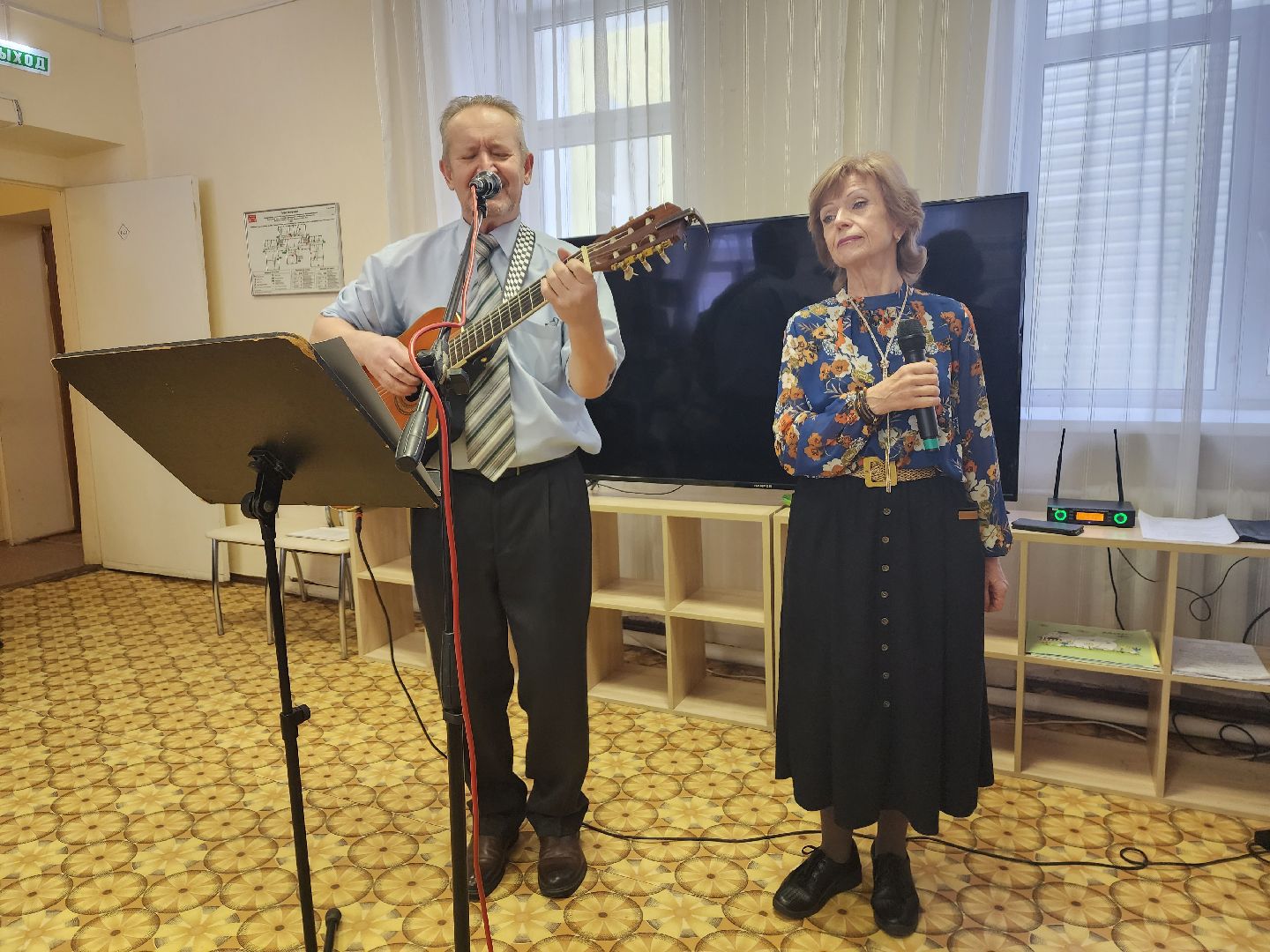 пушкино, концерт, старшее поколение, активное долголетие, поэт, авторское творчество,