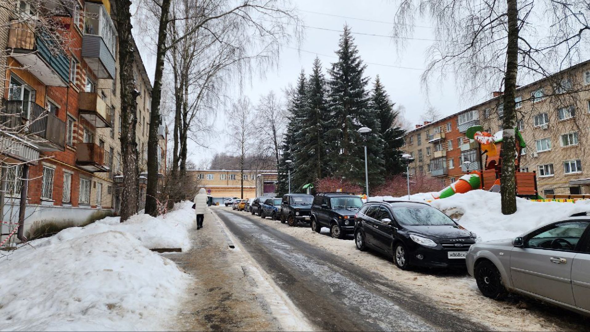 пущино, парковки, пдд, знаки, знаки запрета парковки,