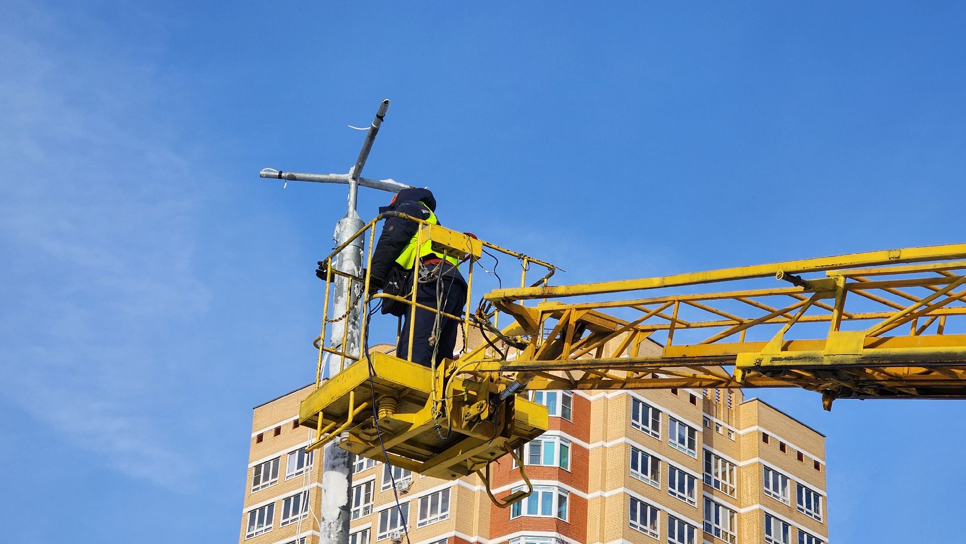 Подмосковье, Городской округ Пушкинский, Ивантеевка, благоустройсво, пушкинские элекросети, освещение, скверы,
