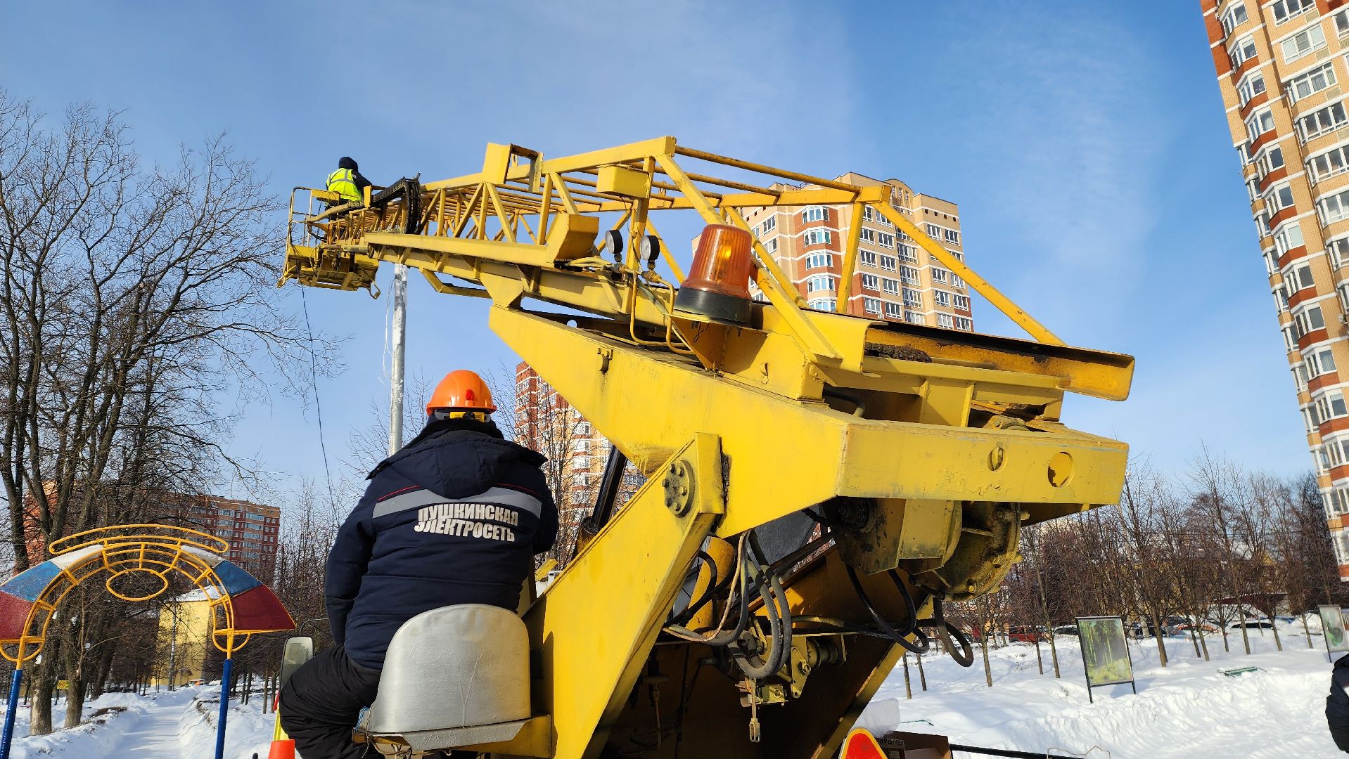 Подмосковье, Городской округ Пушкинский, Ивантеевка, благоустройсво, пушкинские элекросети, освещение, скверы,