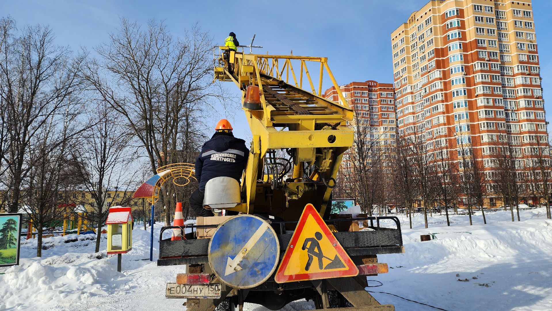 Подмосковье, Городской округ Пушкинский, Ивантеевка, благоустройсво, пушкинские элекросети, освещение, скверы,