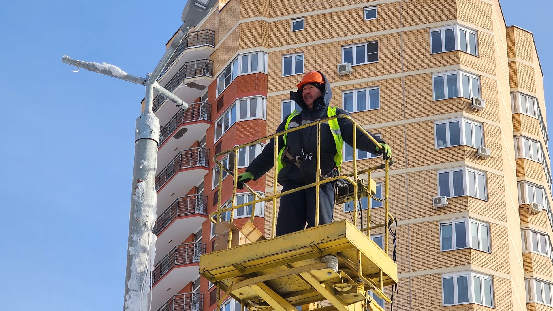 Подмосковье, Городской округ Пушкинский, Ивантеевка, благоустройсво, пушкинские элекросети, освещение, скверы,